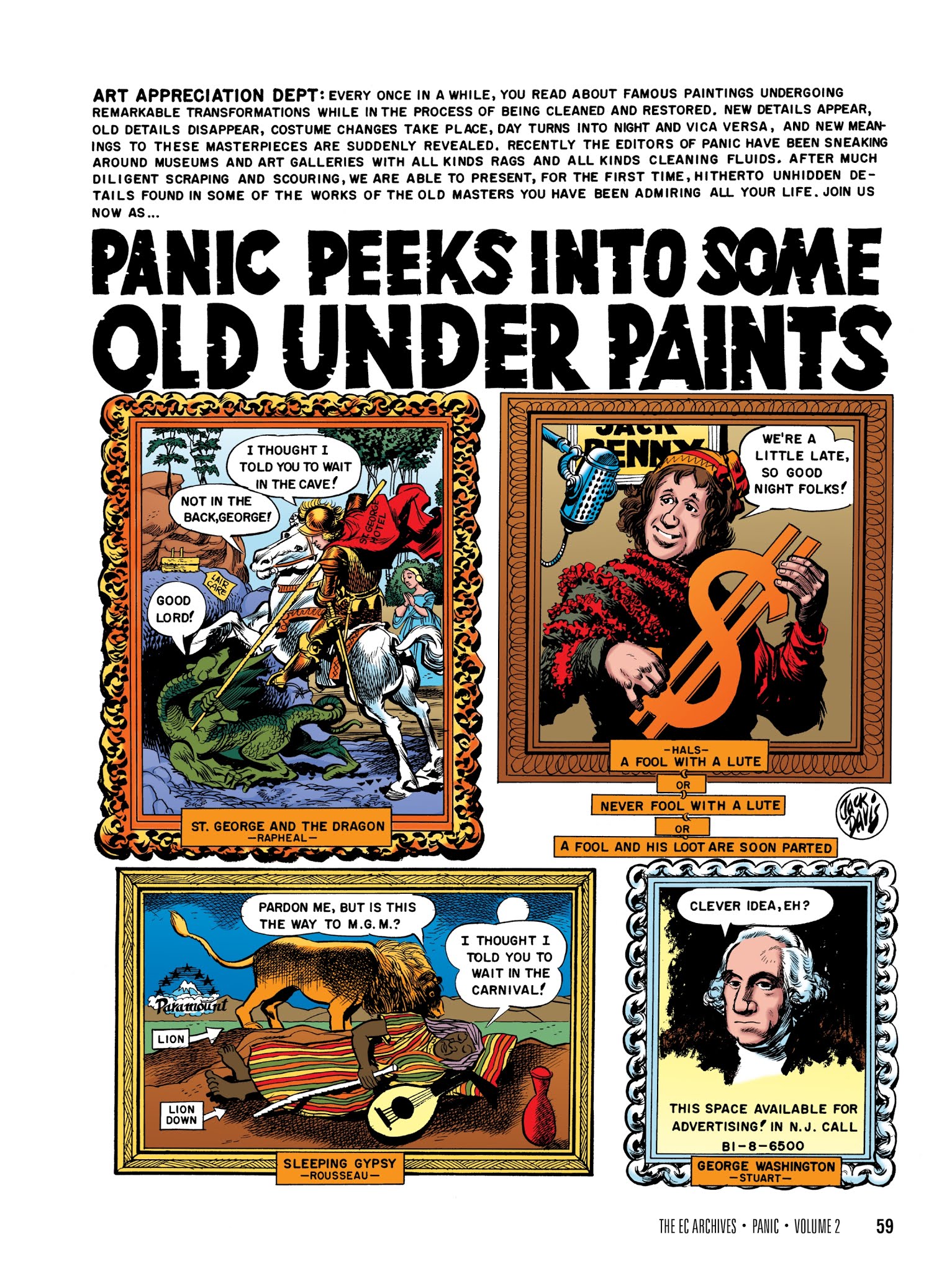 Read online The EC Archives: Panic comic -  Issue # TPB 2 (Part 1) - 61