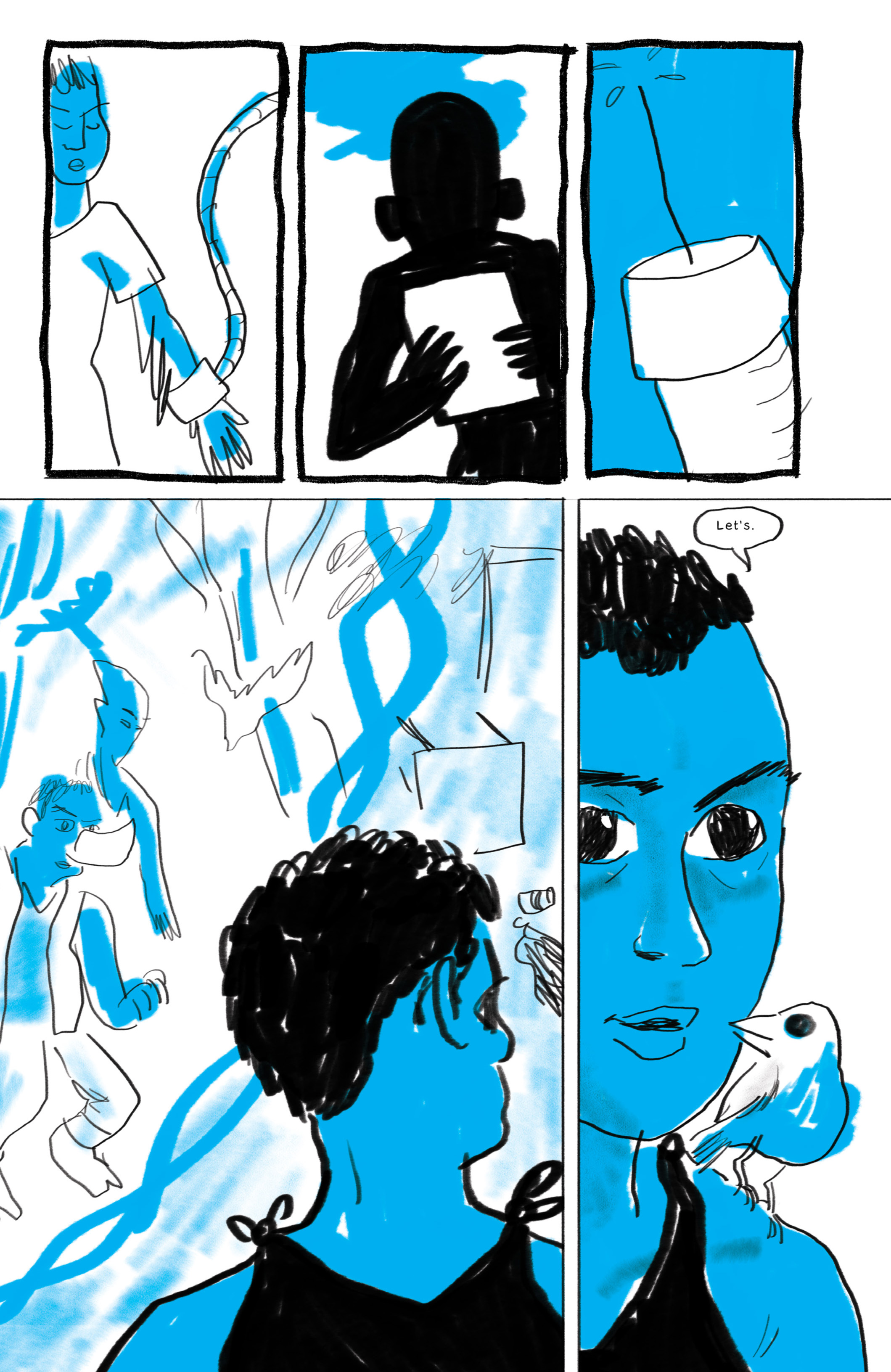 Read online Island (2015) comic -  Issue #12 - 59