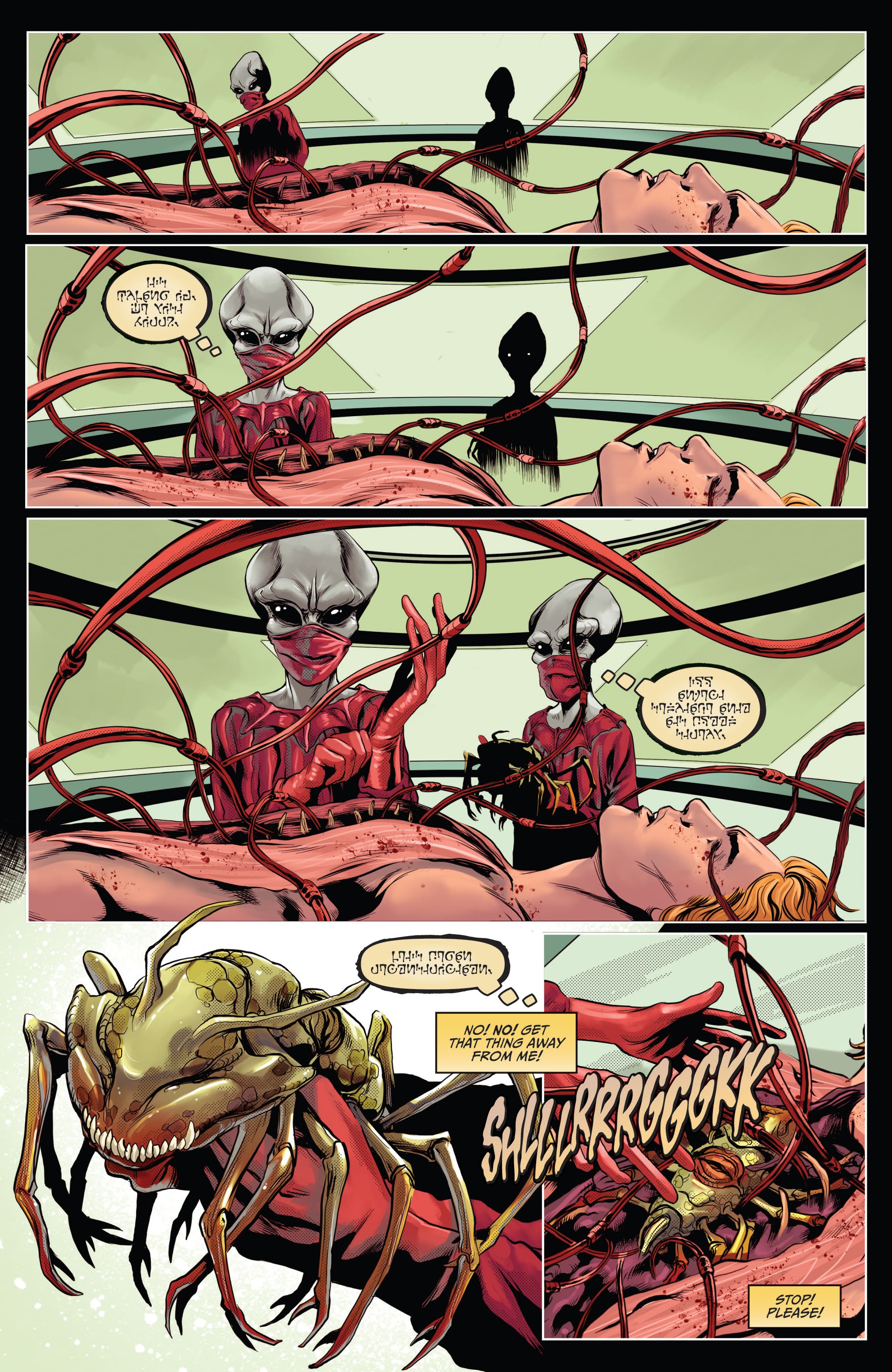 Read online Conspiracy: Alien Abductions comic -  Issue # Full - 10