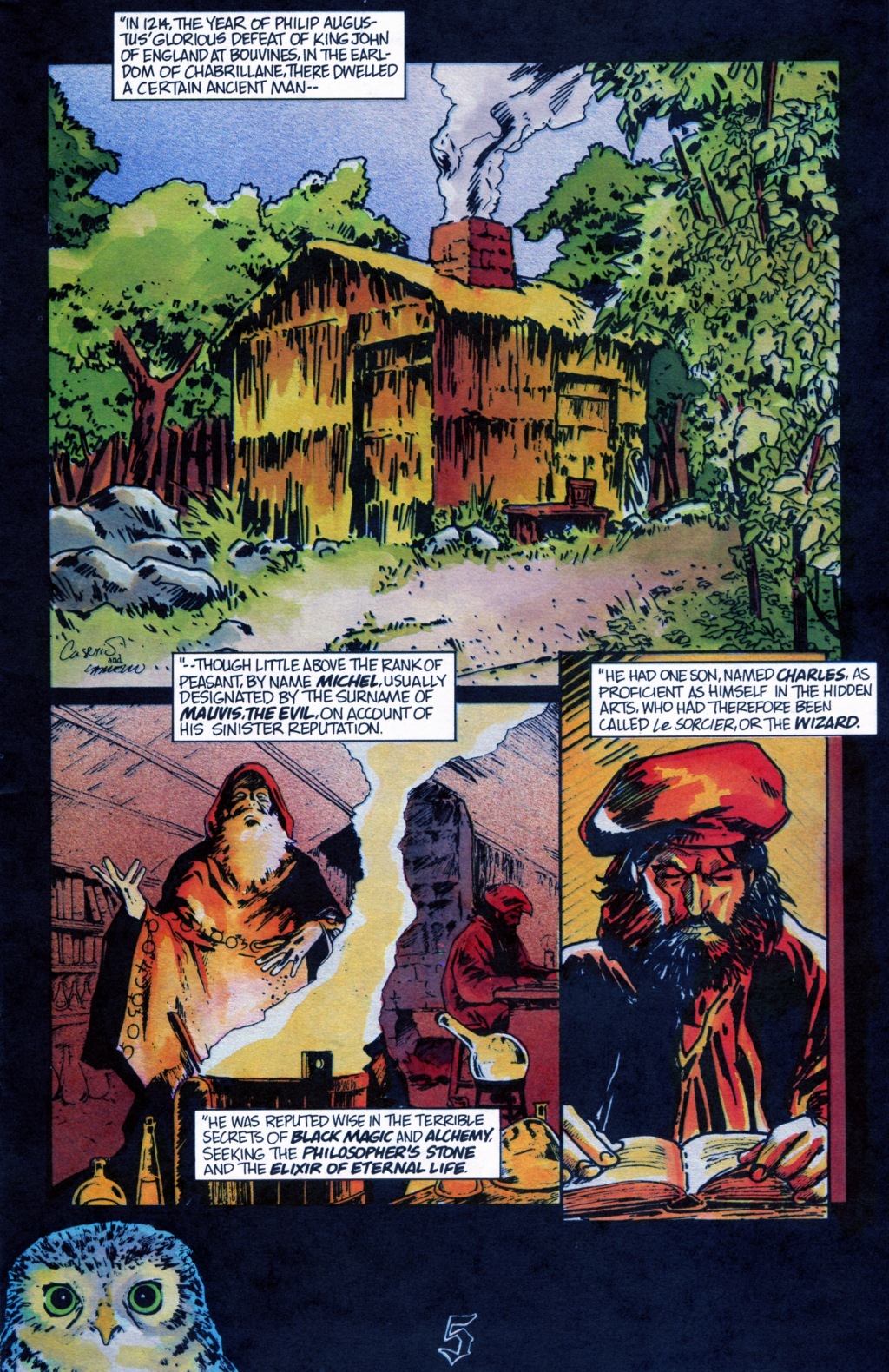 Read online Lovecraft in Full Color comic -  Issue #4 - 7