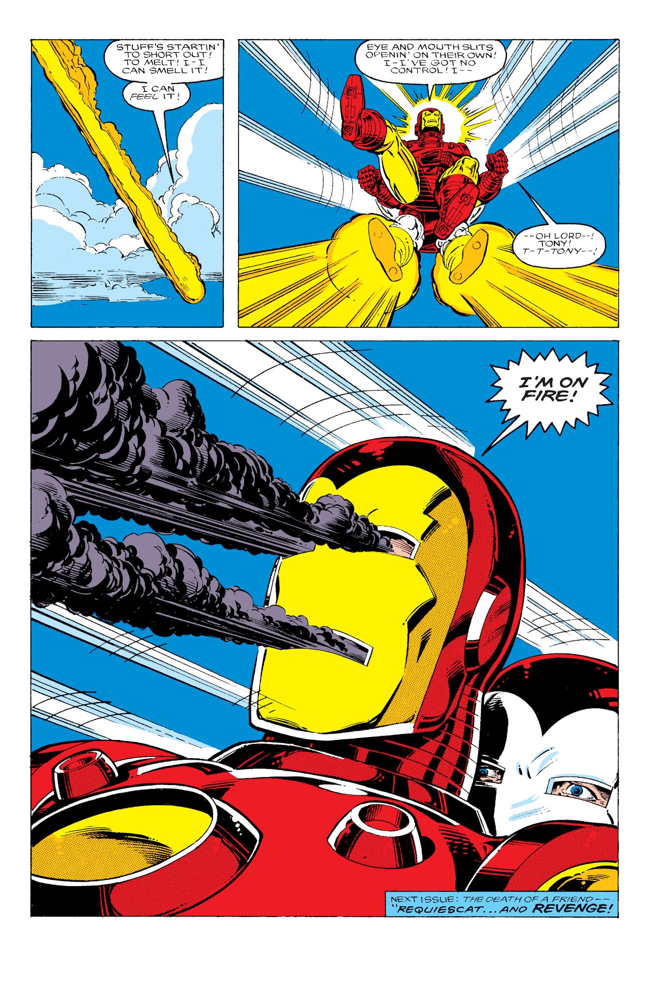 Read online Iron Man Epic Collection comic -  Issue # Stark Wars (Part 1) - 26