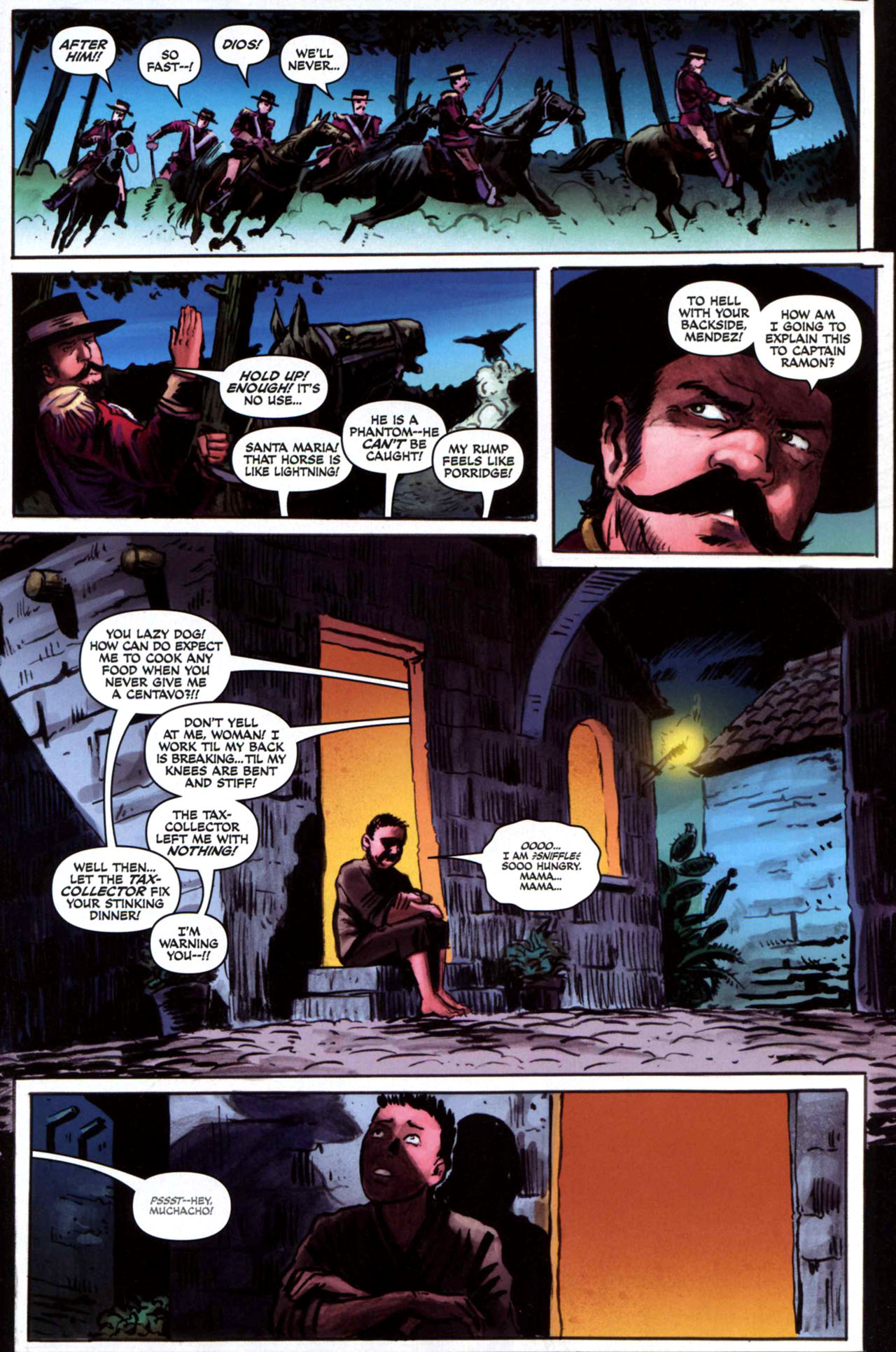 Read online Zorro (2008) comic -  Issue #6 - 23