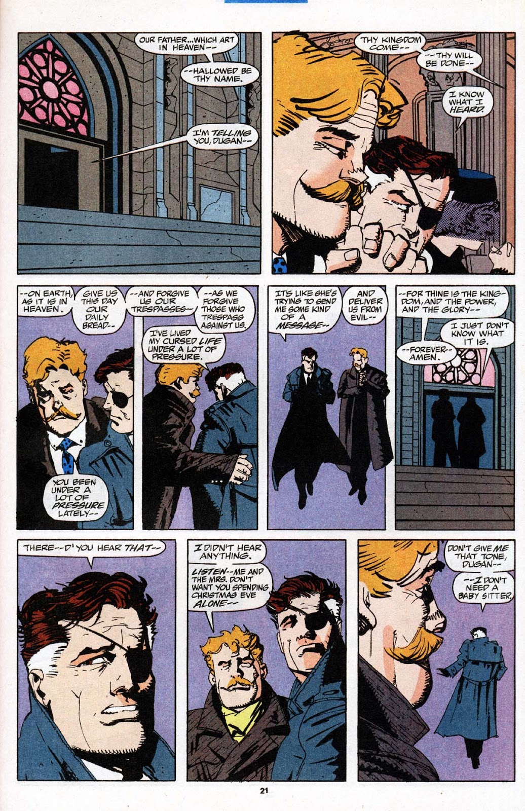 Marvel Holiday Special (1991) issue 1993 - Page 20