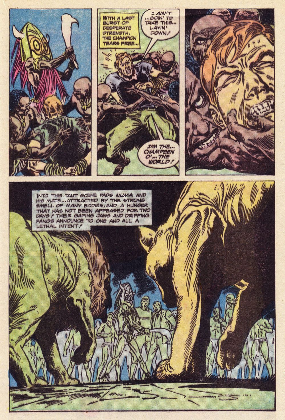 Read online Tarzan (1972) comic -  Issue #249 - 20