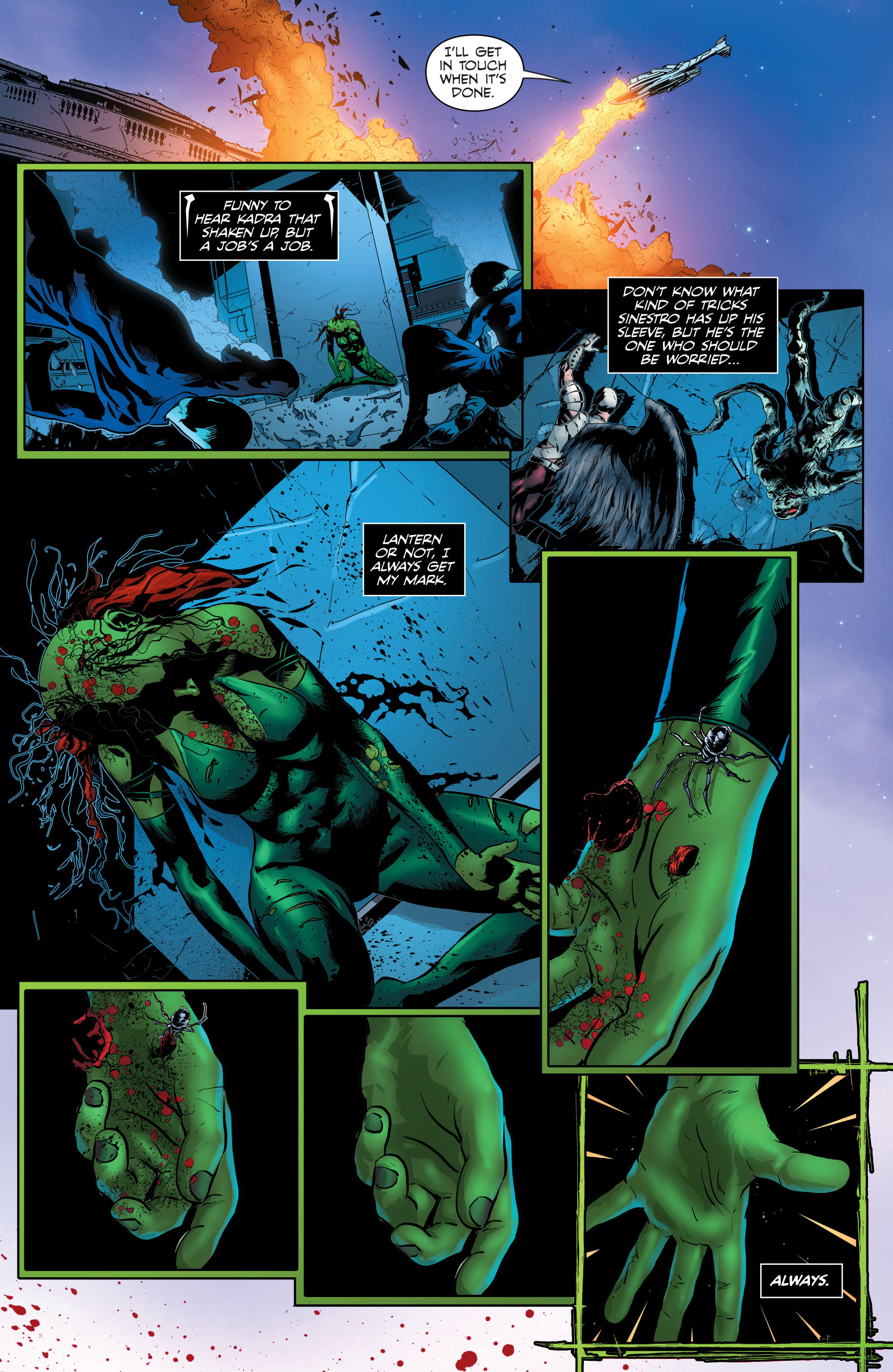 Read online Lobo (2014) comic -  Issue #9 - 19