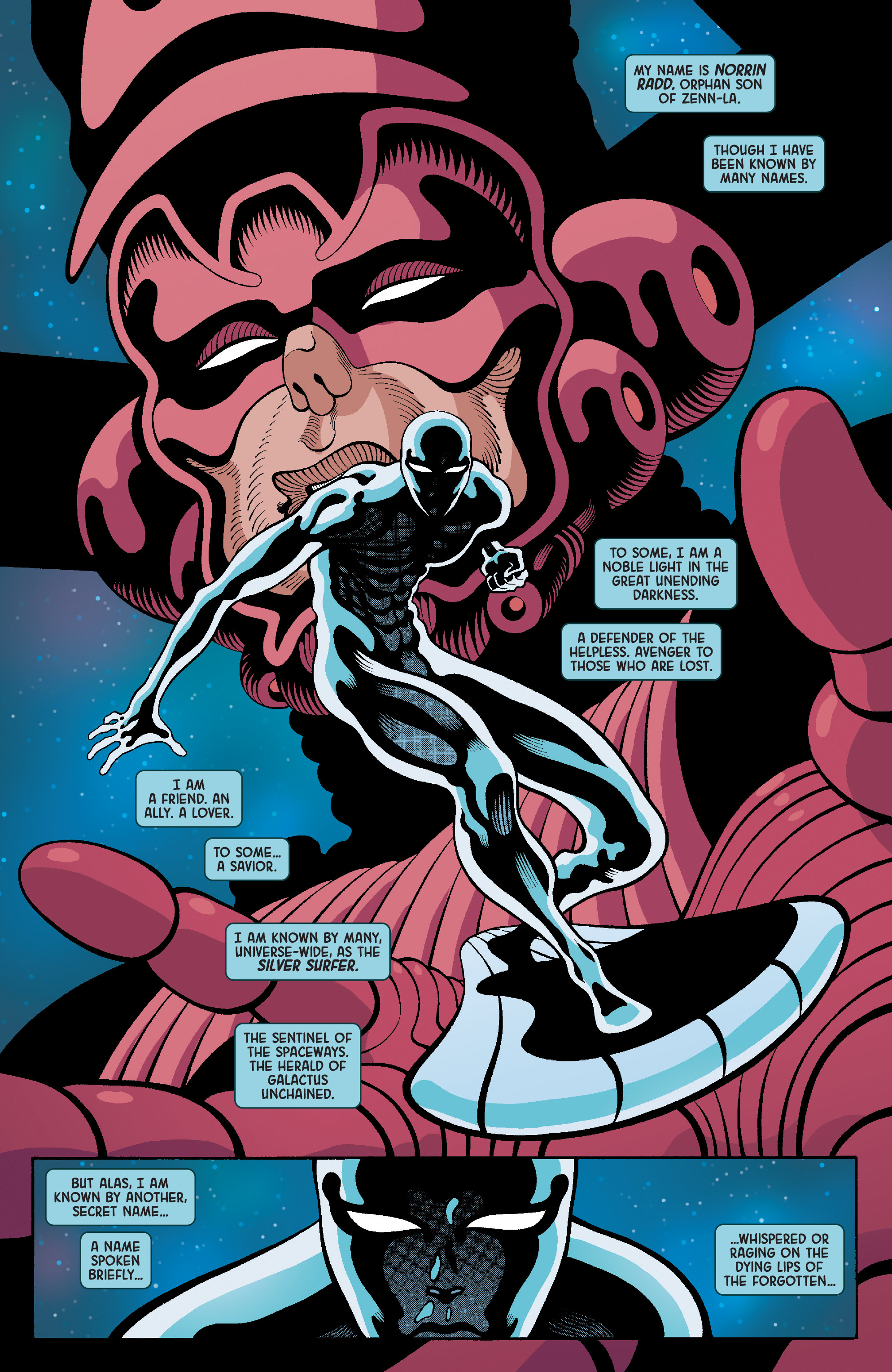 Read online Silver Surfer: Black comic -  Issue # _TPB - 5