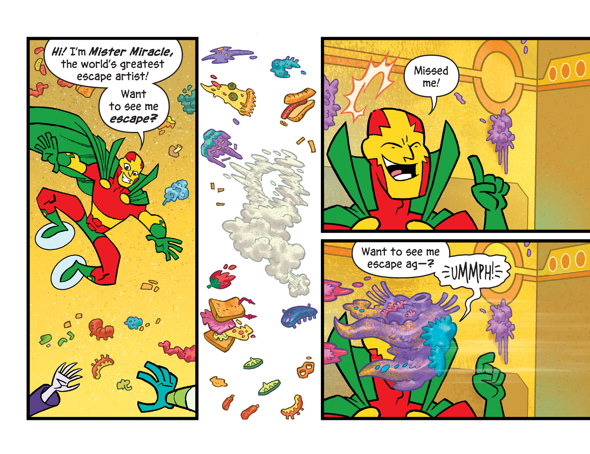 Read online Teen Titans Go! To Camp comic -  Issue #7 - 25