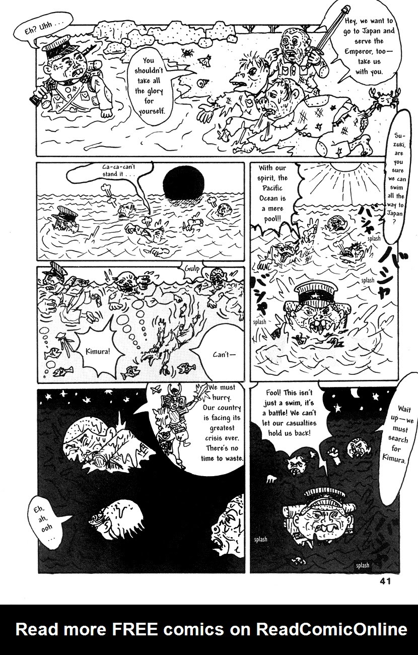 Read online Comics Underground Japan comic -  Issue # TPB (Part 1) - 55