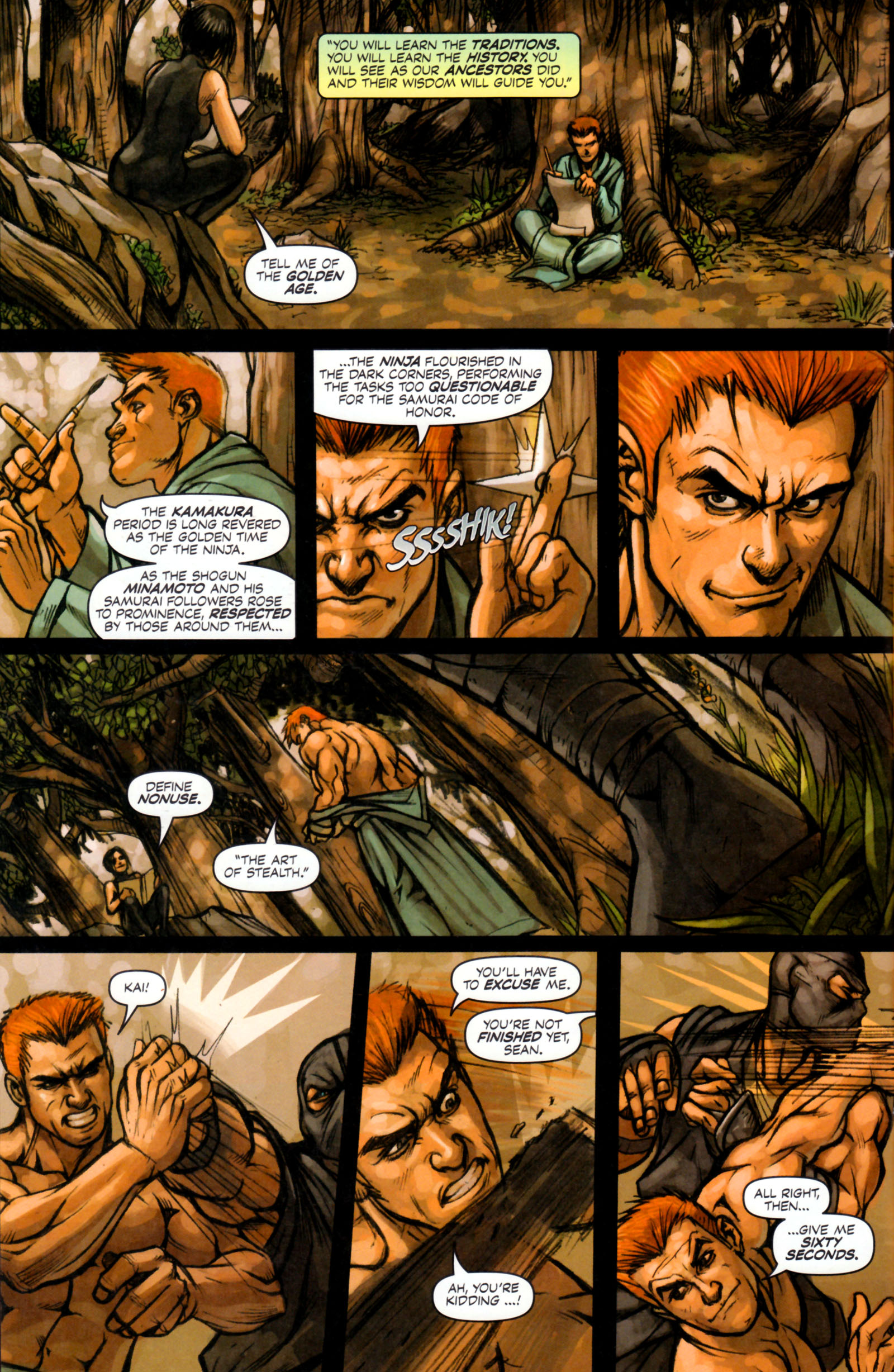 Read online G.I. Joe: Master & Apprentice comic -  Issue #2 - 5