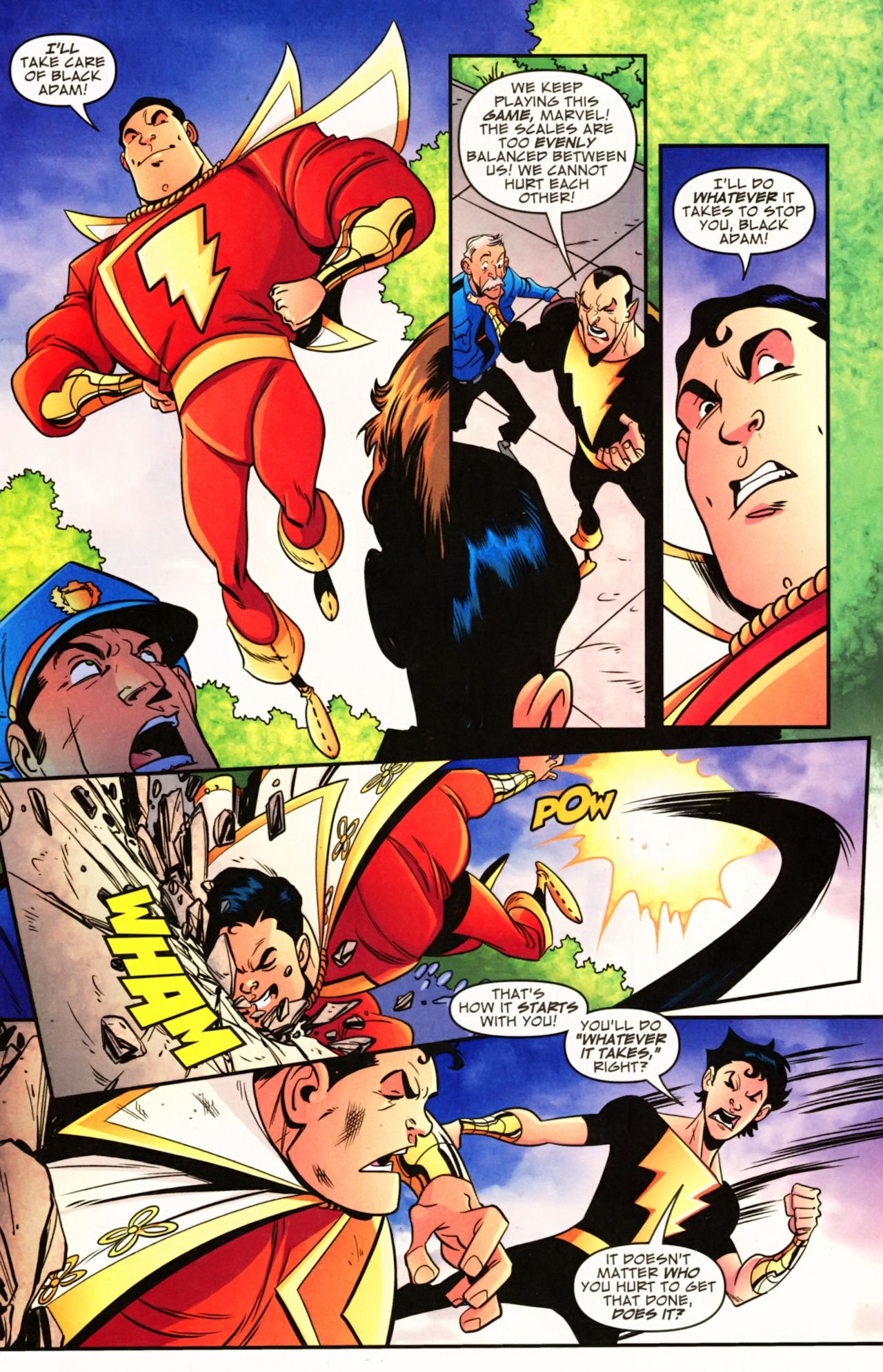 Read online Billy Batson & The Magic of Shazam! comic -  Issue #15 - 31