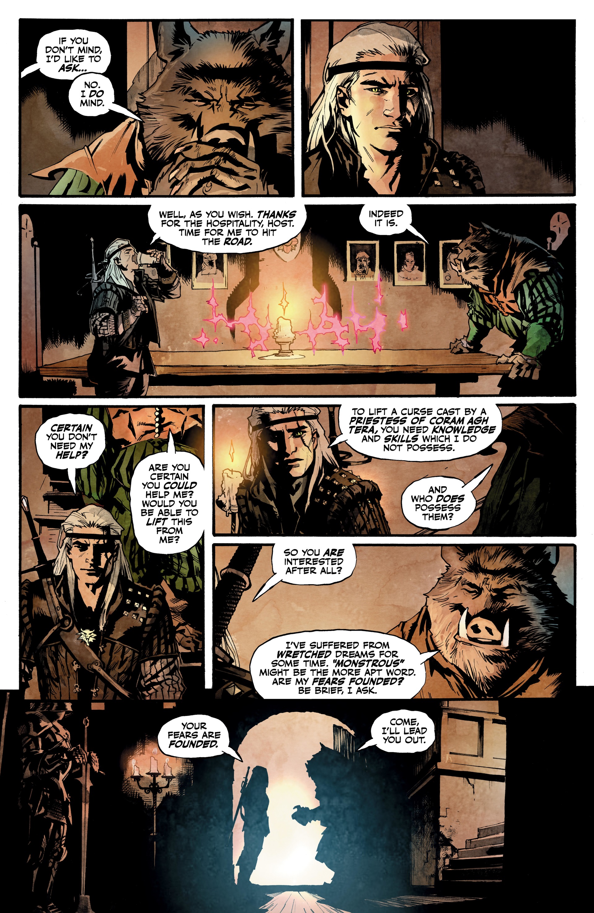 Read online The Witcher: A Grain of Truth comic -  Issue # Full - 38