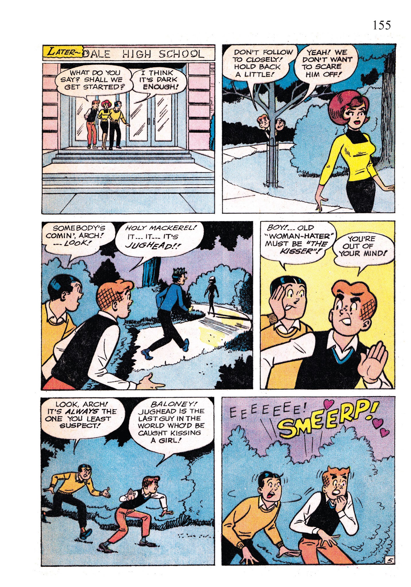 Read online The Best of Archie Comics: Betty & Veronica comic -  Issue # TPB - 156