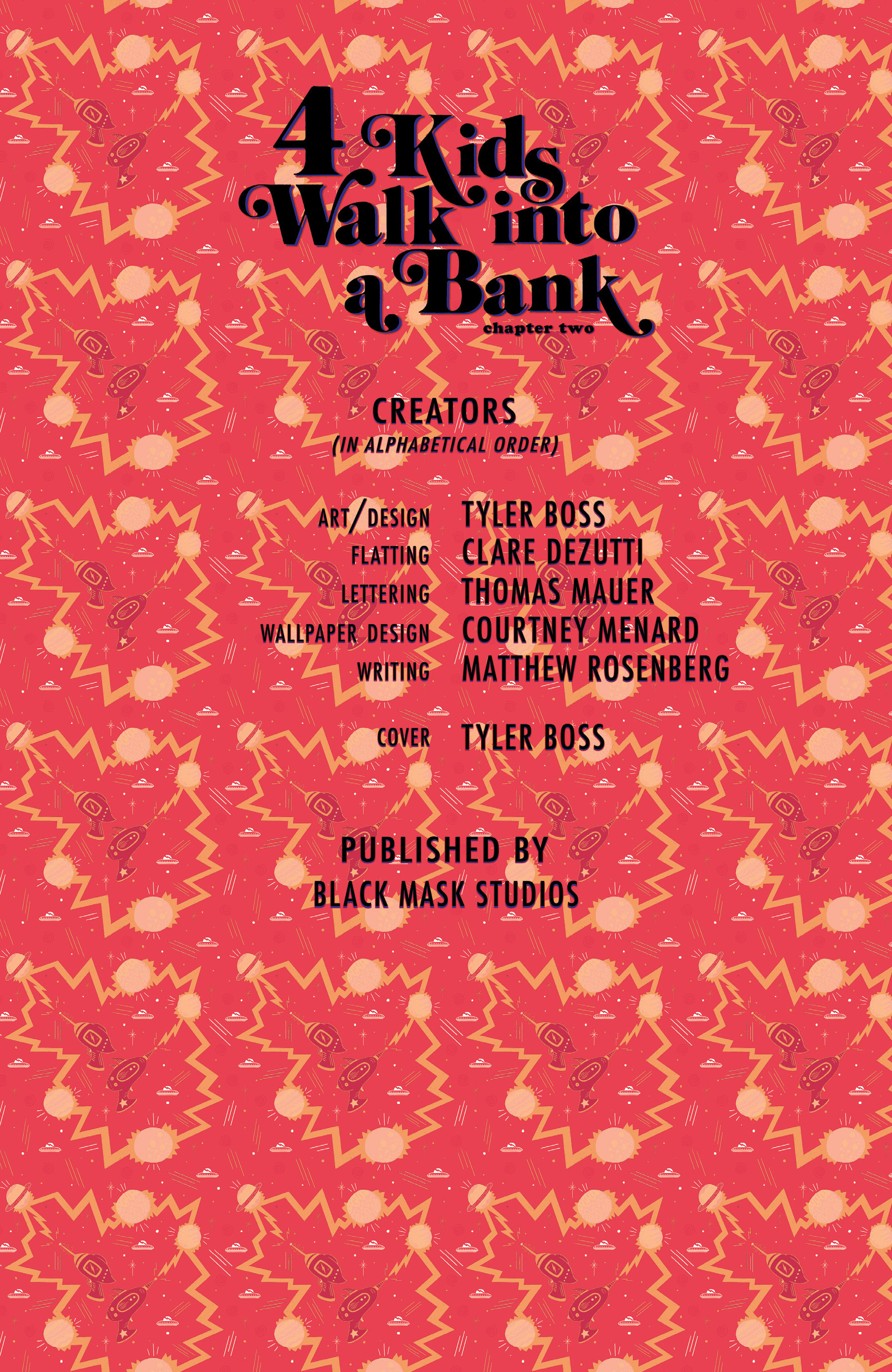 Read online 4 Kids Walk Into a Bank comic -  Issue #2 - 2