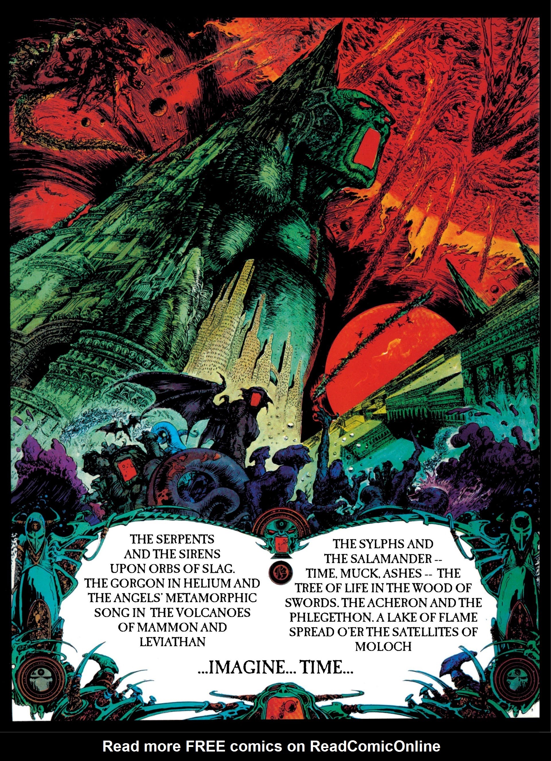 Read online Yragaël & Urm the Mad comic -  Issue # TPB - 13