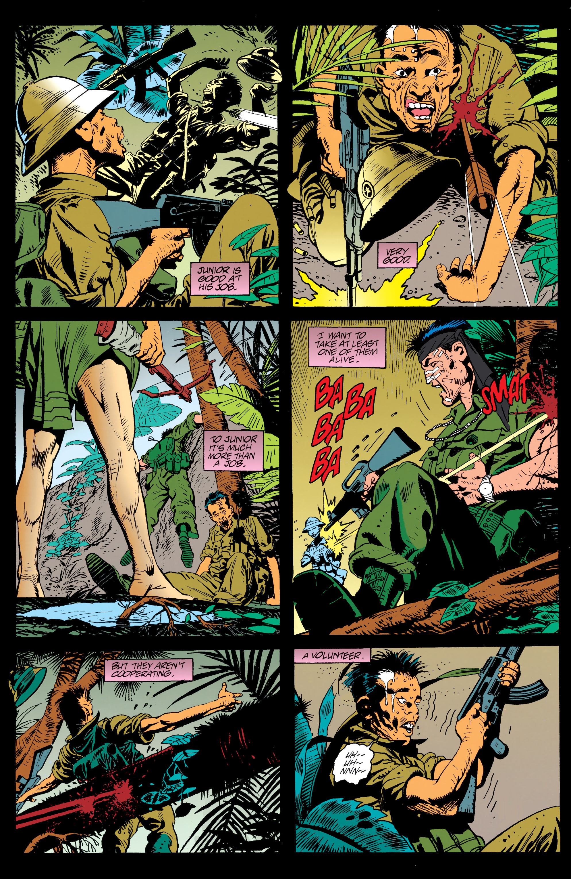 Read online The Punisher Invades the 'Nam comic -  Issue # TPB (Part 2) - 24