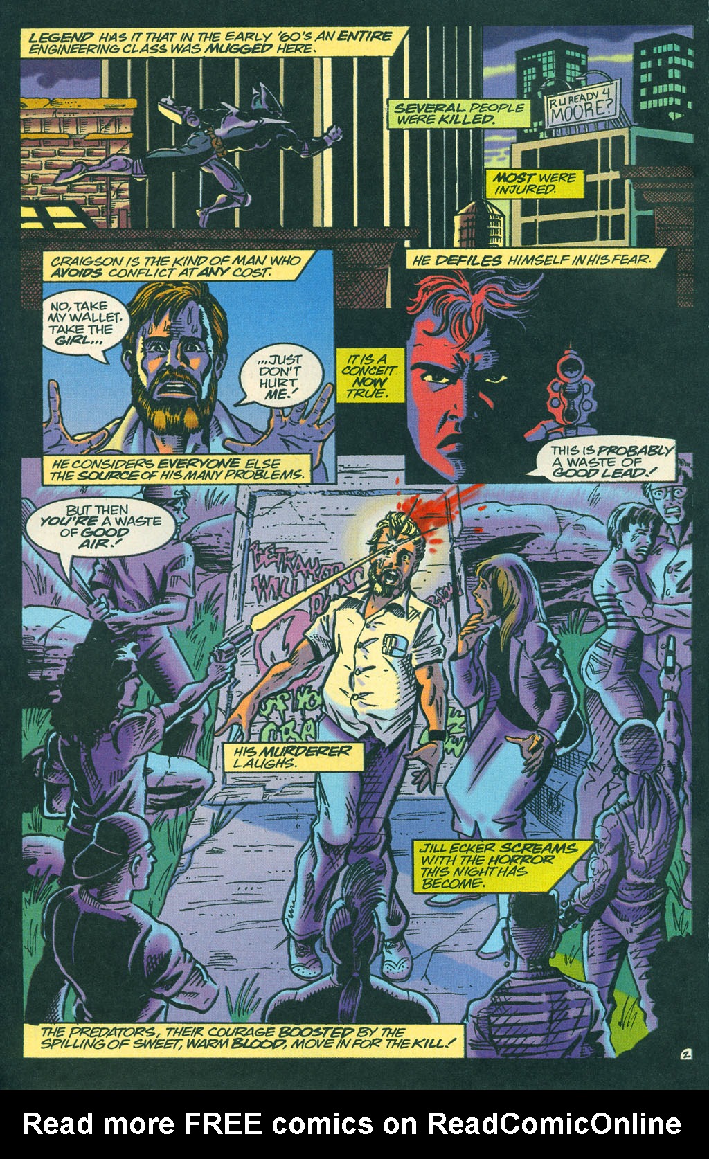 Read online ShadowHawk comic -  Issue #2 - 5
