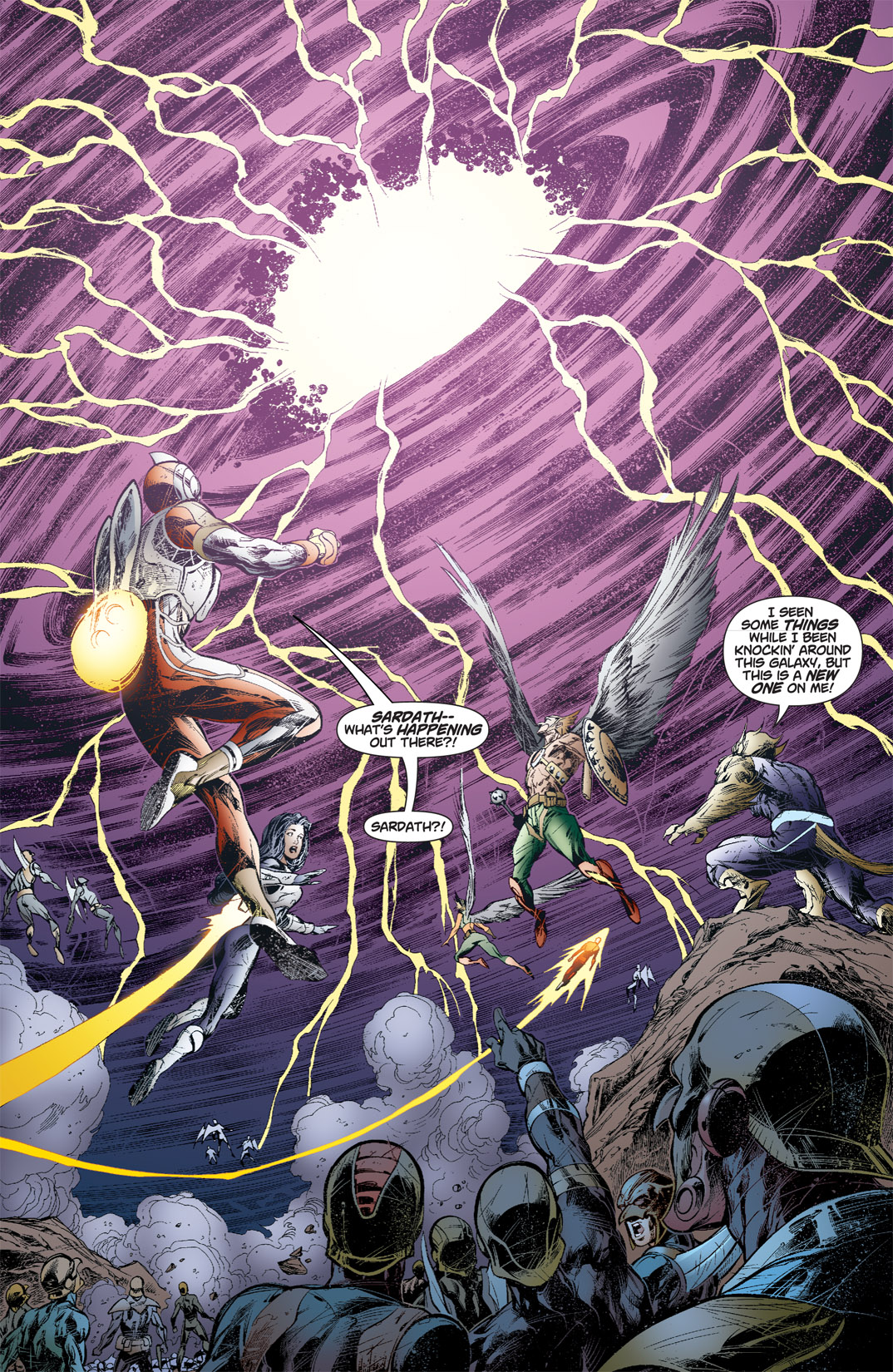 Read online Rann/Thanagar War comic -  Issue #6 - 15