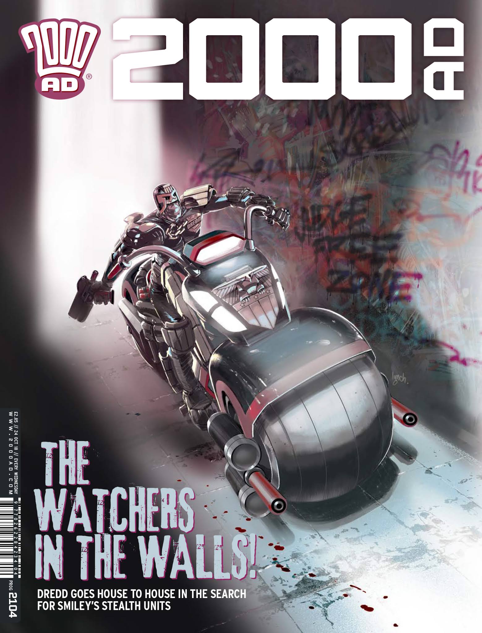 Read online 2000 AD comic -  Issue #2104 - 1