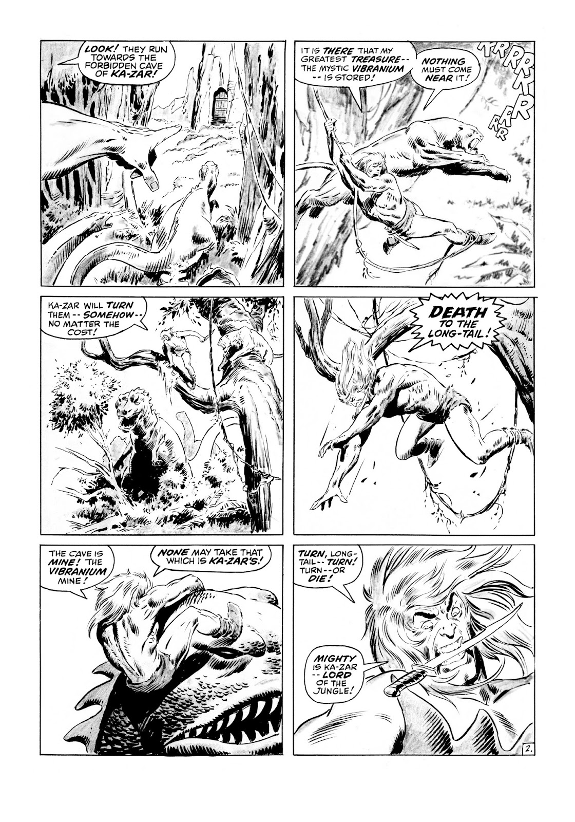 Marvel Masterworks: Ka-Zar issue TPB 1 - Page 291