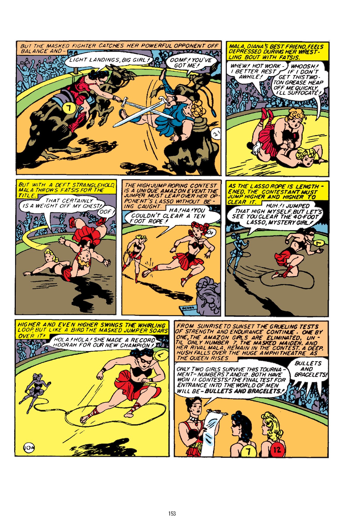 Read online Wonder Woman: The Golden Age Omnibus comic -  Issue # TPB (Part 2) - 53