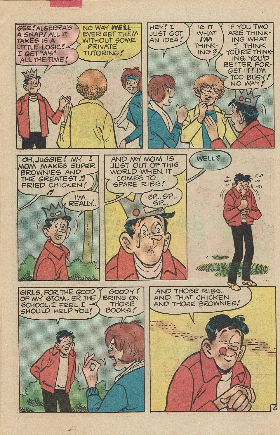 Read online Jughead (1965) comic -  Issue #332 - 22