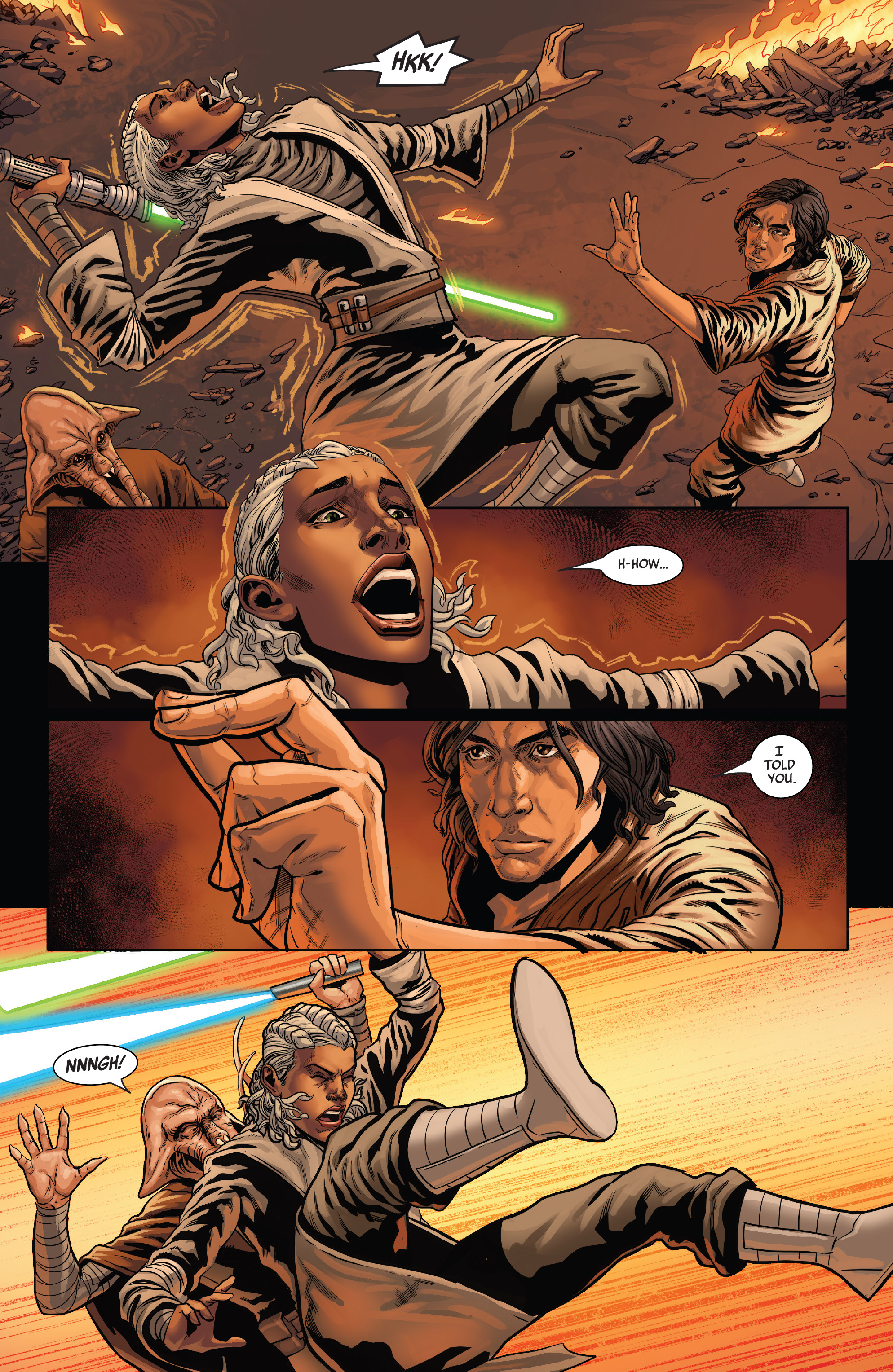 Read online Star Wars: The Rise Of Kylo Ren comic -  Issue #1 - 15