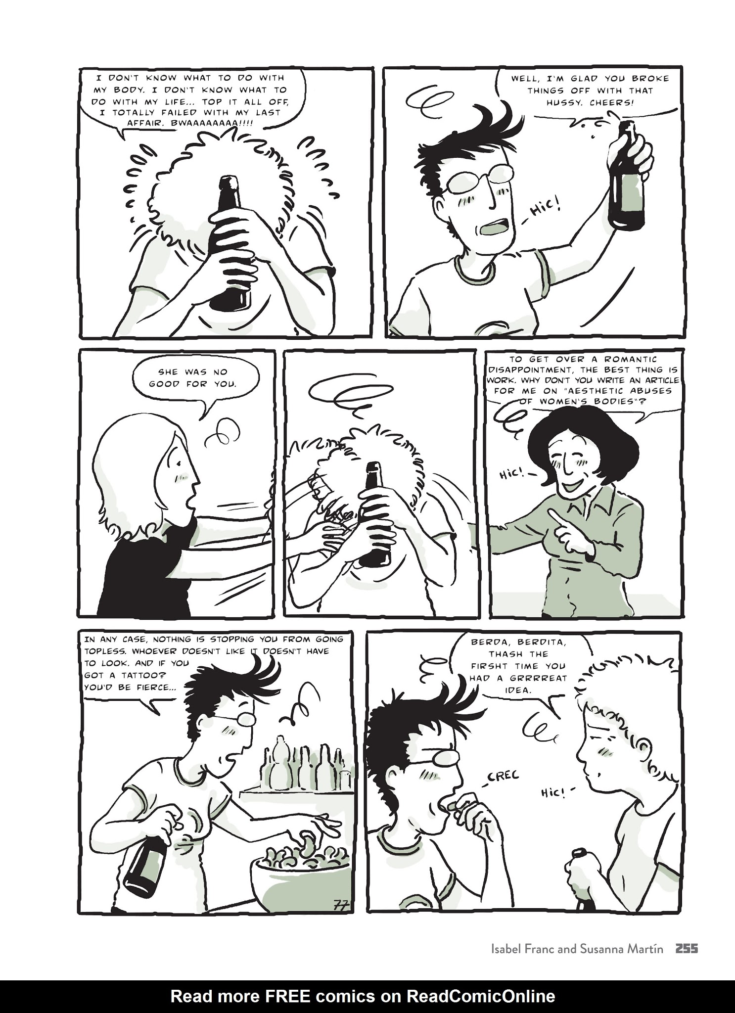 Read online No Straight Lines: Four Decades of Queer Comics comic -  Issue # TPB - 268