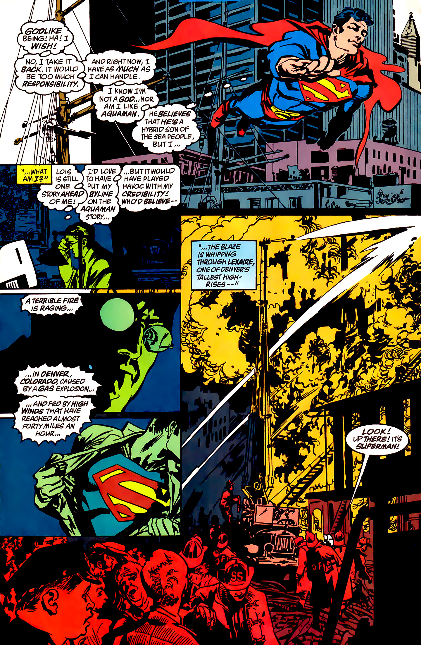Read online Superman: The Man of Steel (1991) comic -  Issue # _Annual 4 - 31