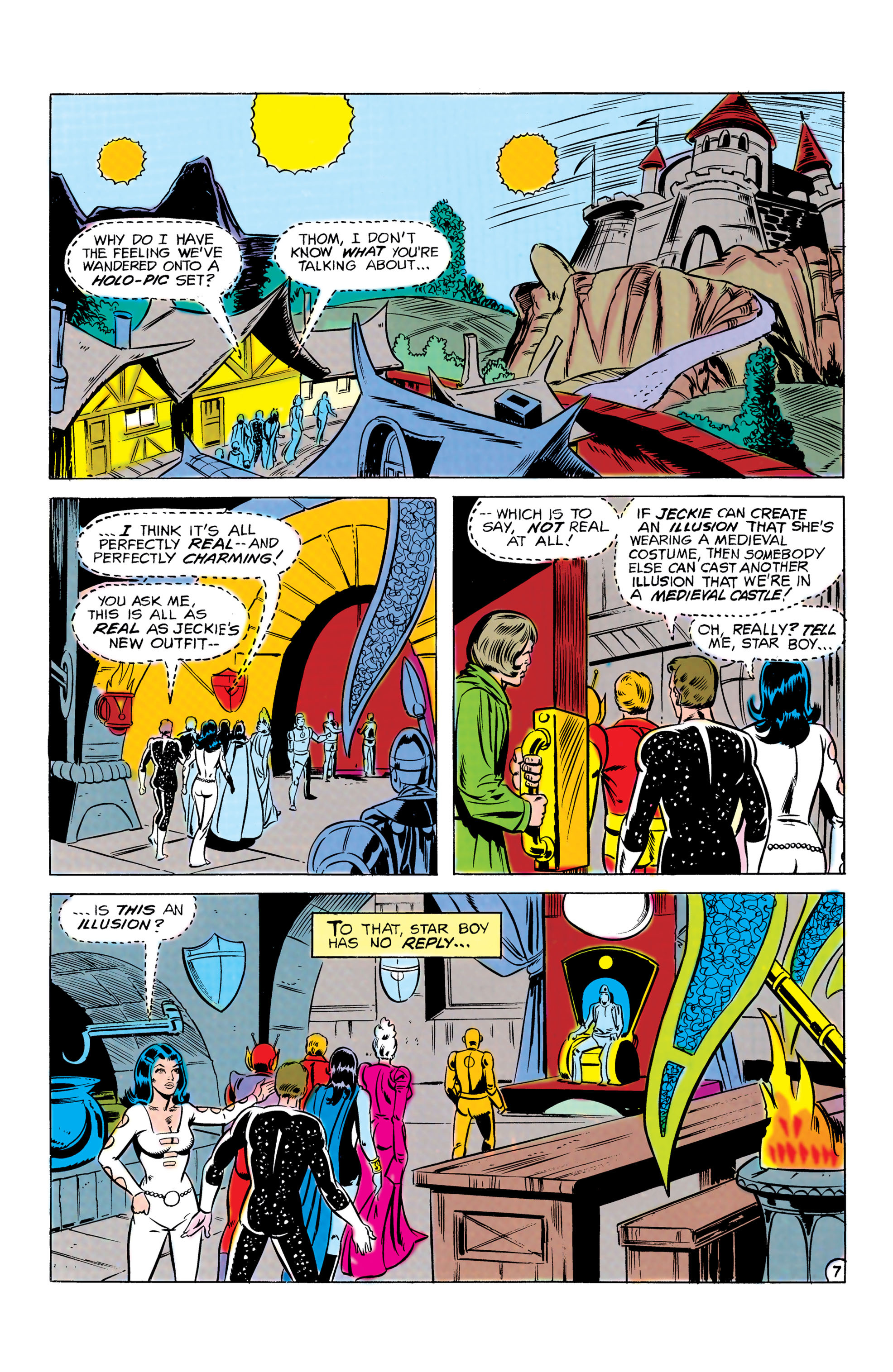 Read online Legion of Super-Heroes (1980) comic -  Issue #276 - 8