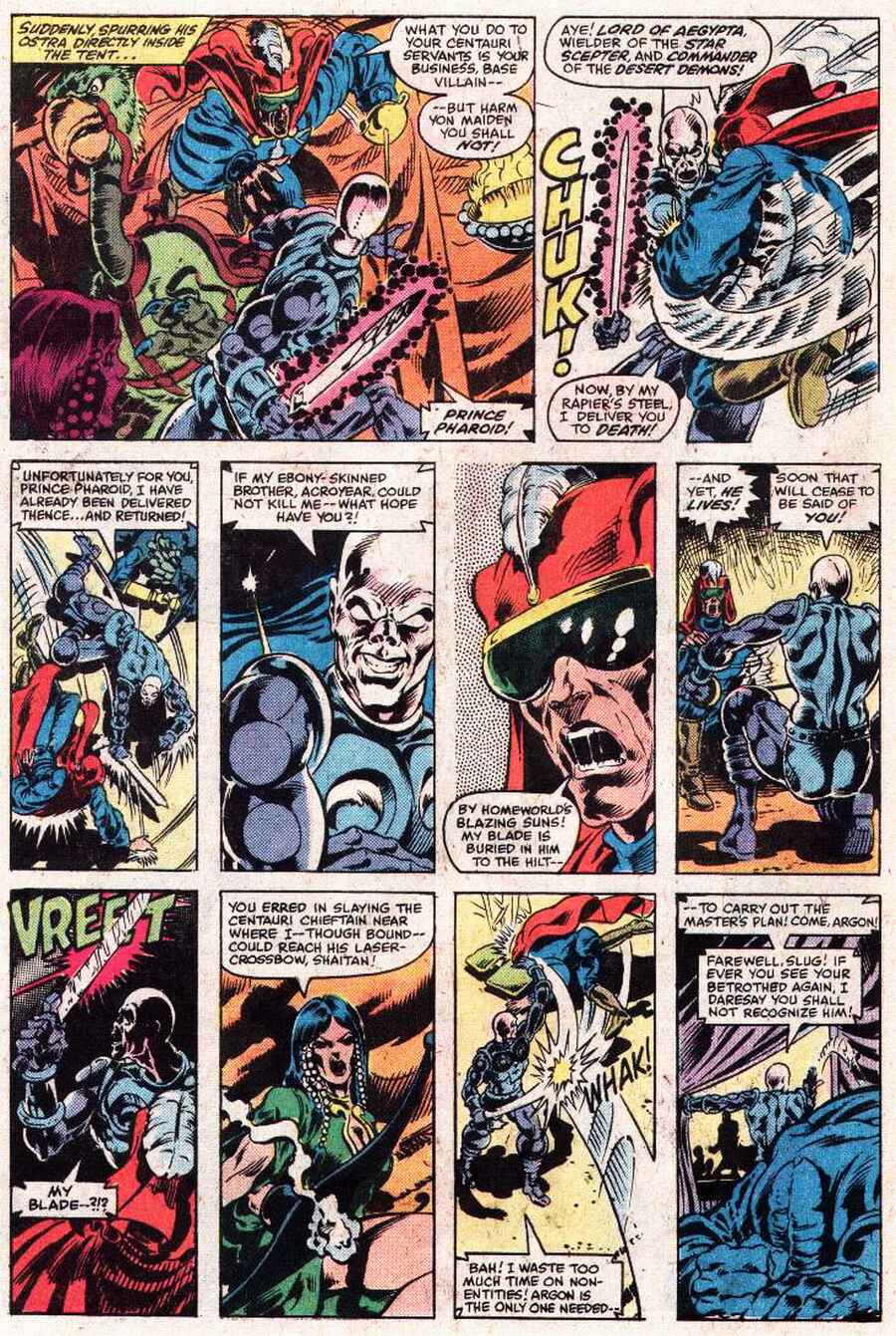 Read online Micronauts (1979) comic -  Issue #24 - 20