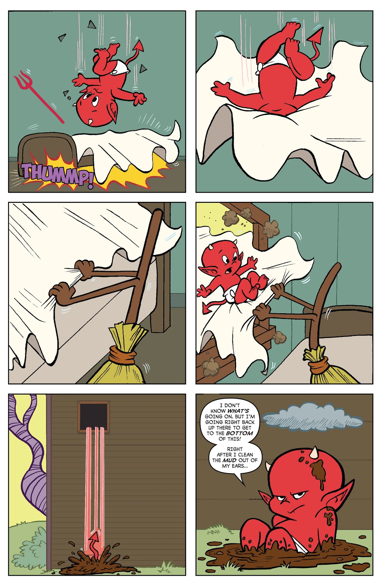 Read online Casper the Friendly Ghost comic -  Issue #2 - 14