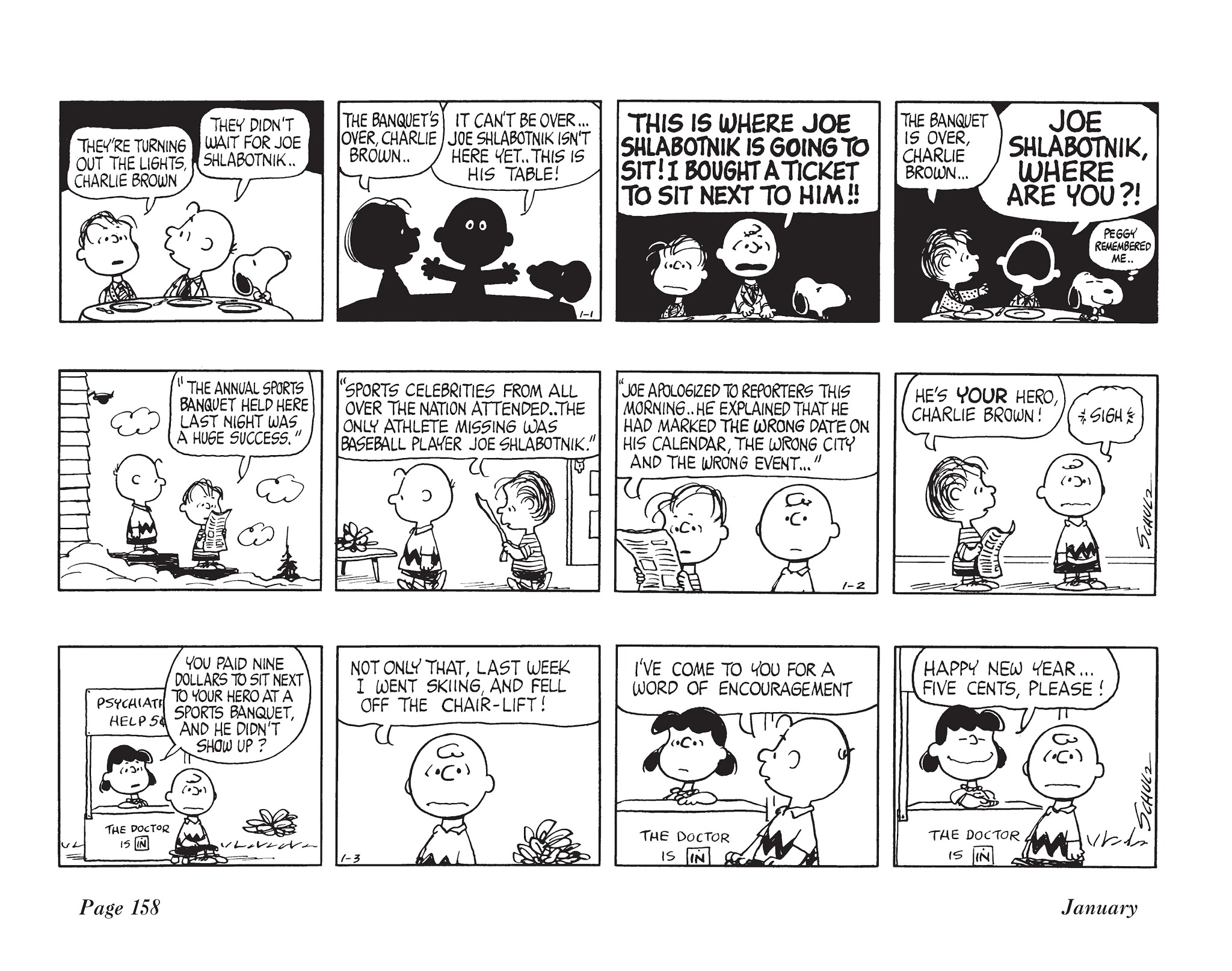 Read online The Complete Peanuts comic -  Issue # TPB 10 - 171