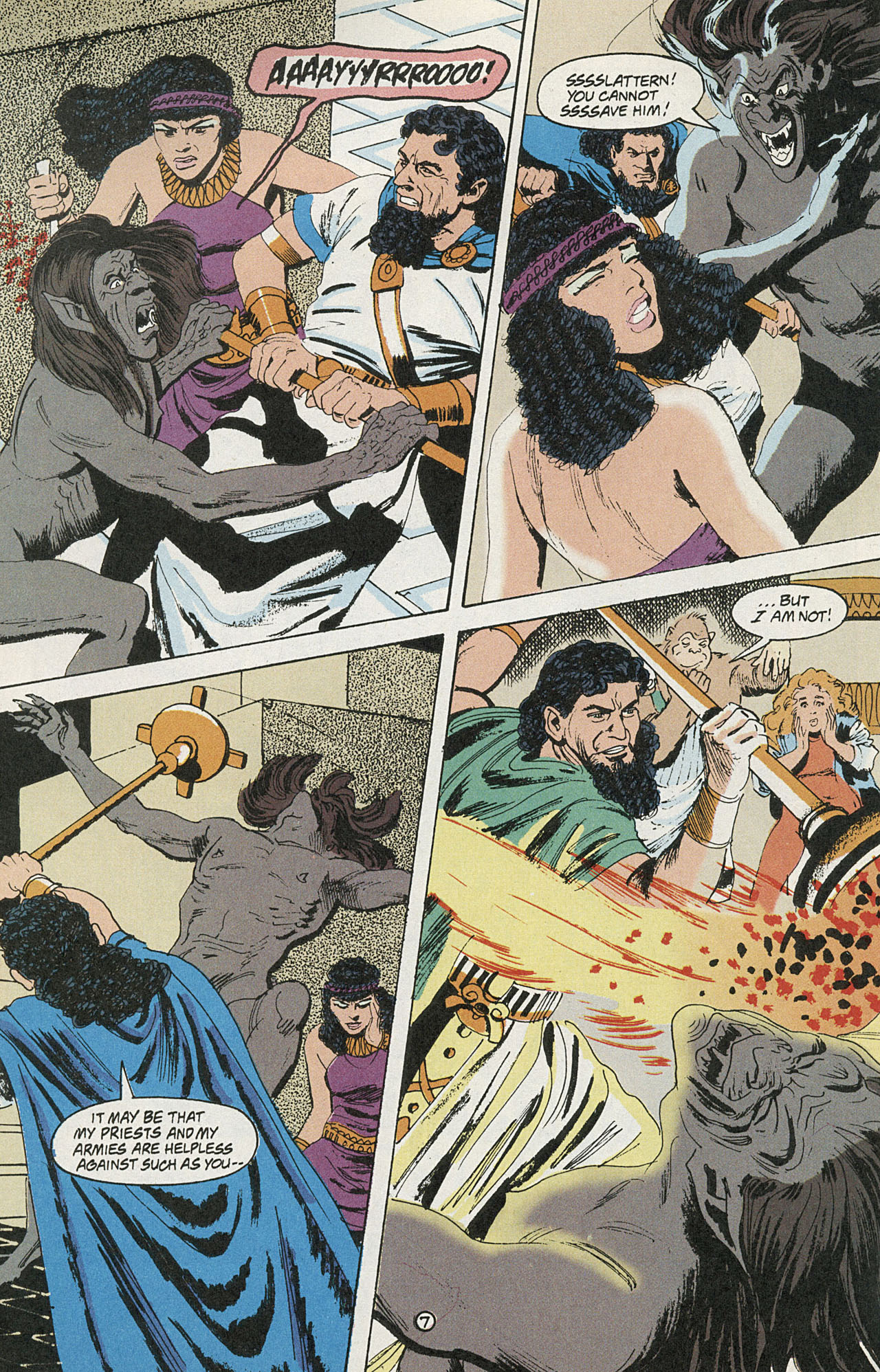 Read online Scarlett comic -  Issue #5 - 10