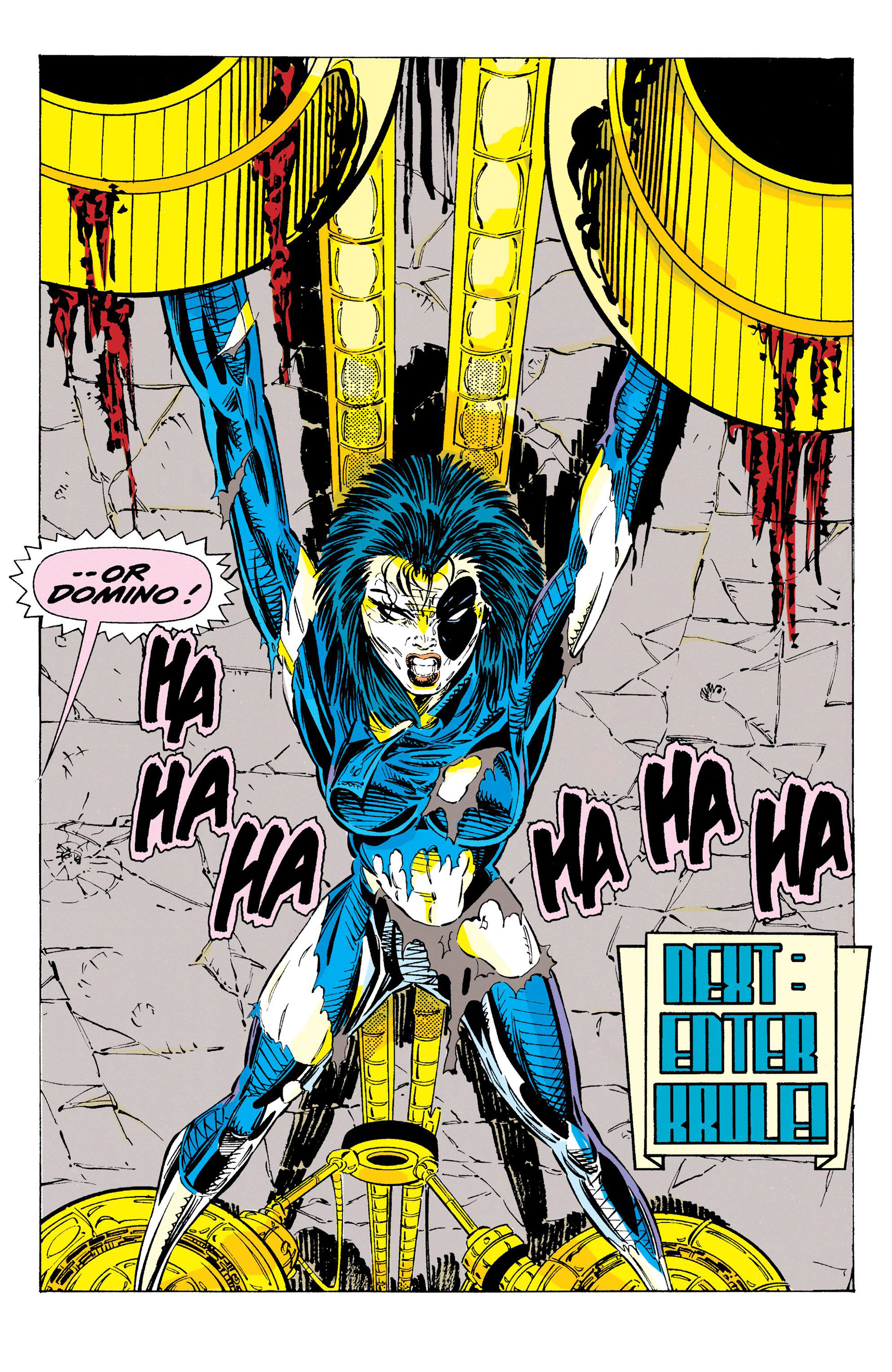 Read online X-Force (1991) comic -  Issue #11 - 23