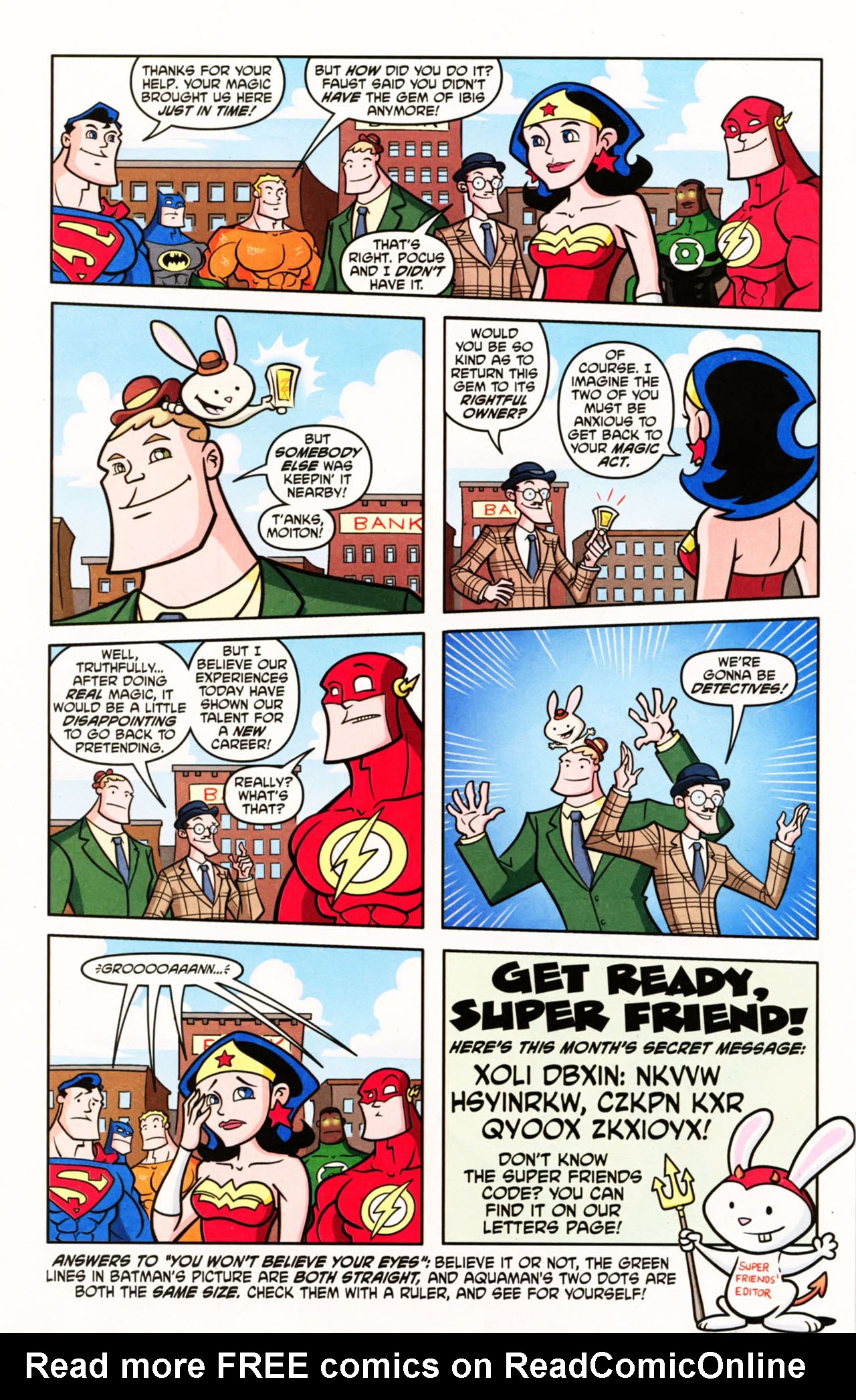 Read online Super Friends comic -  Issue #26 - 32