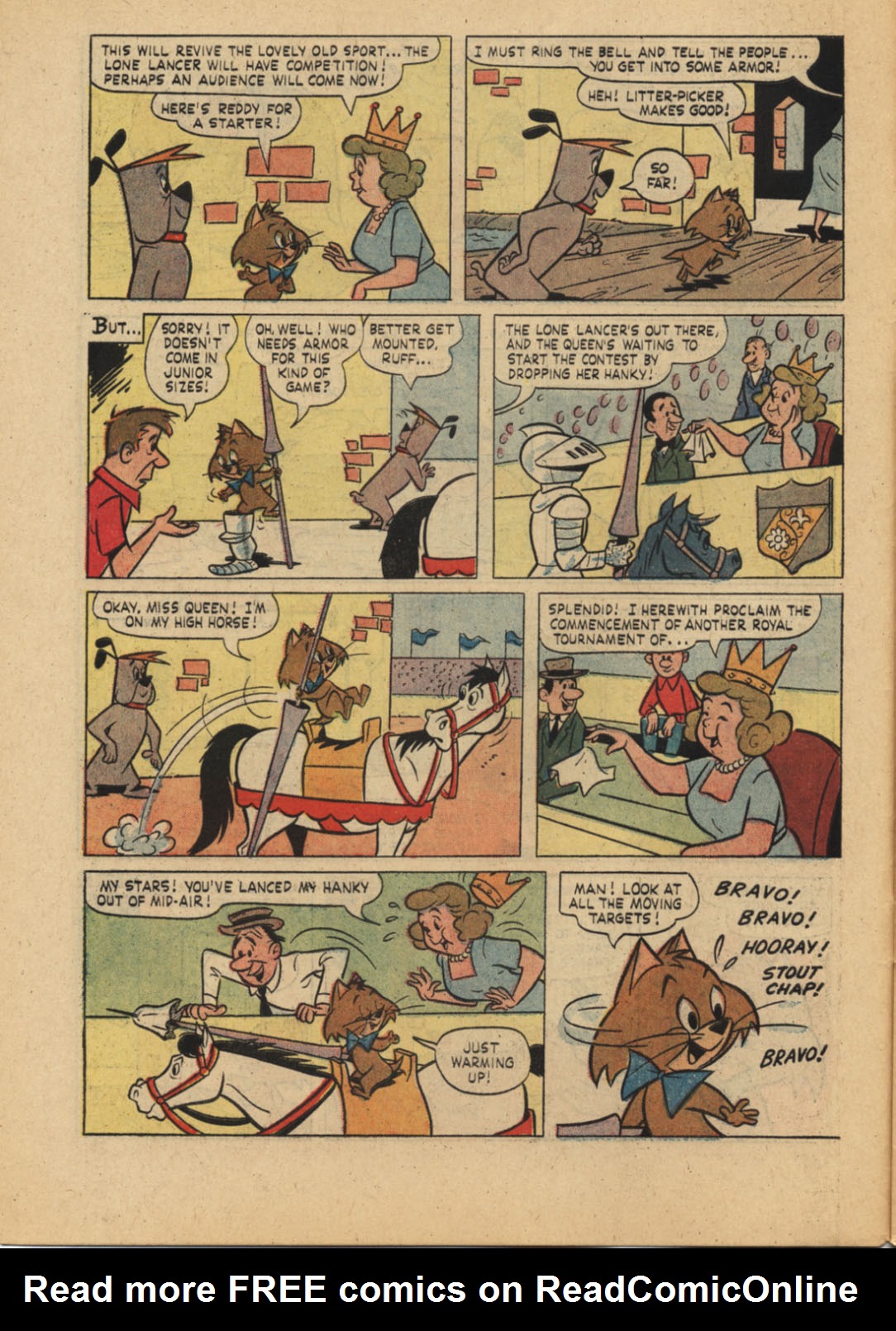 Read online Ruff and Reddy comic -  Issue #12 - 6