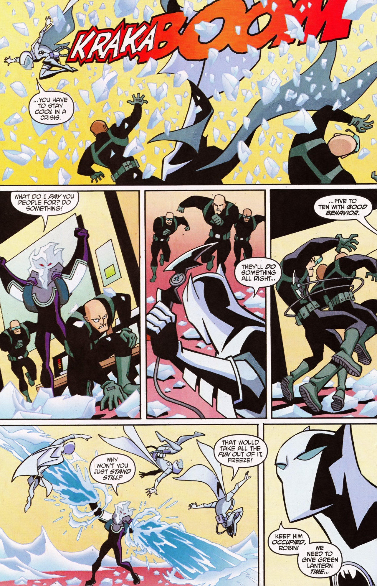 Read online The Batman Strikes! comic -  Issue #48 - 14