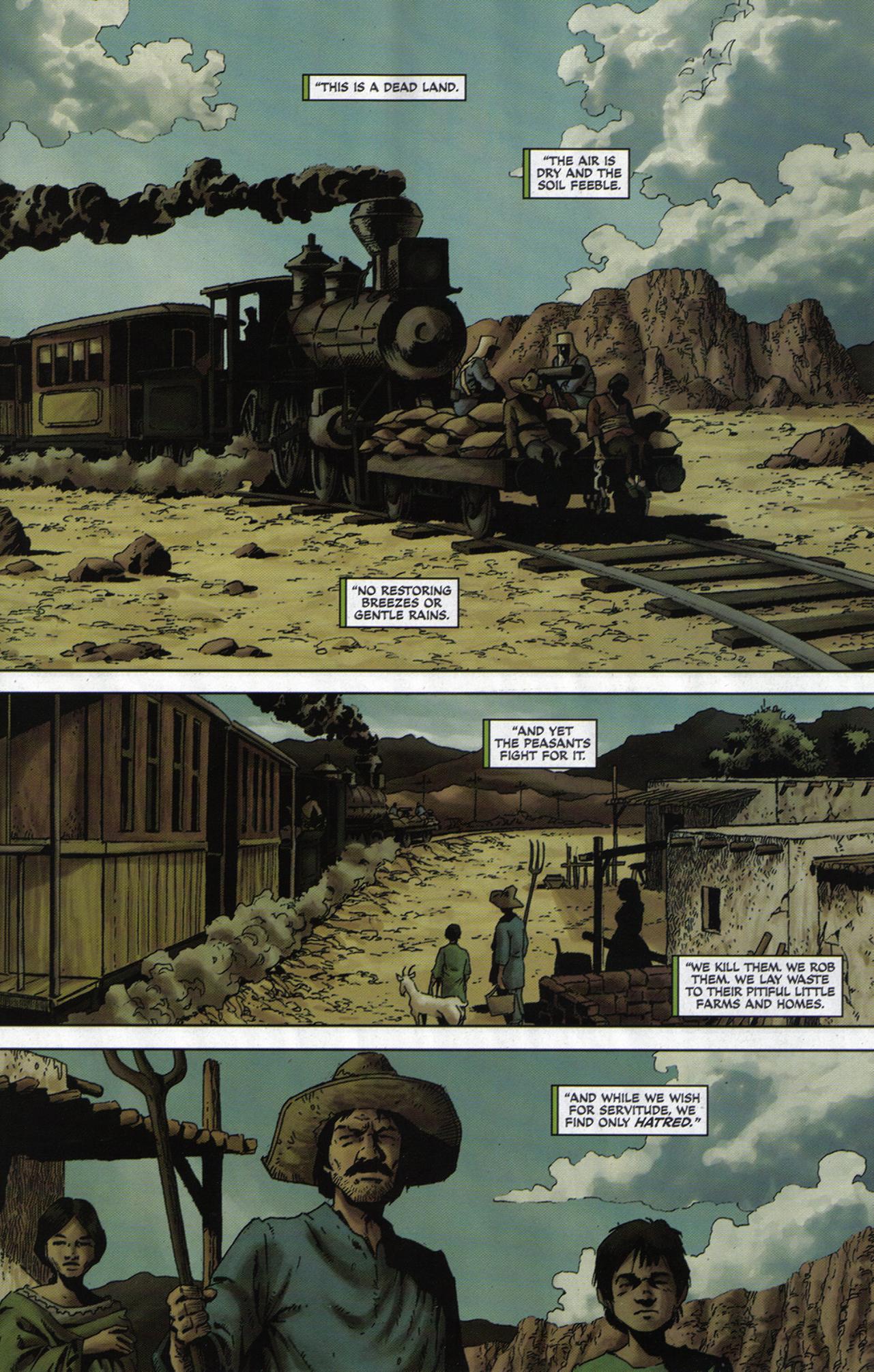 Read online The Good, the Bad and the Ugly comic -  Issue #4 - 3
