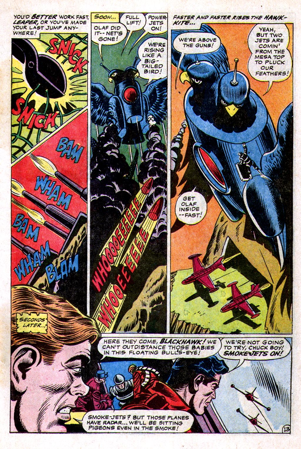 Blackhawk (1957) Issue #238 #130 - English 19