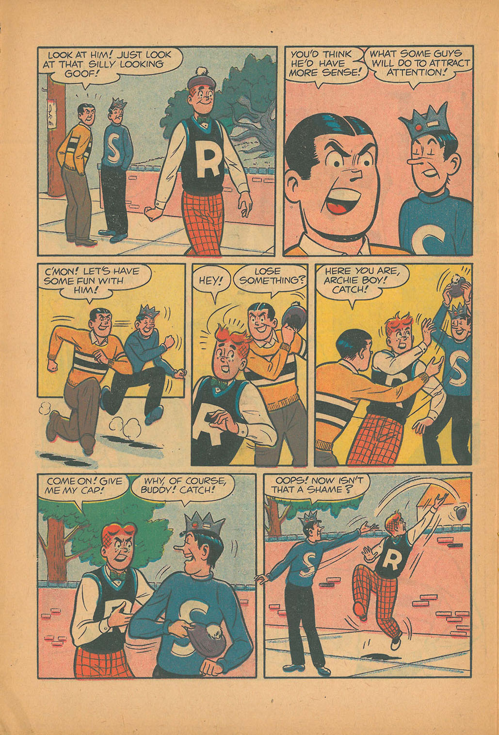 Read online Archie Comics comic -  Issue #113 - 22
