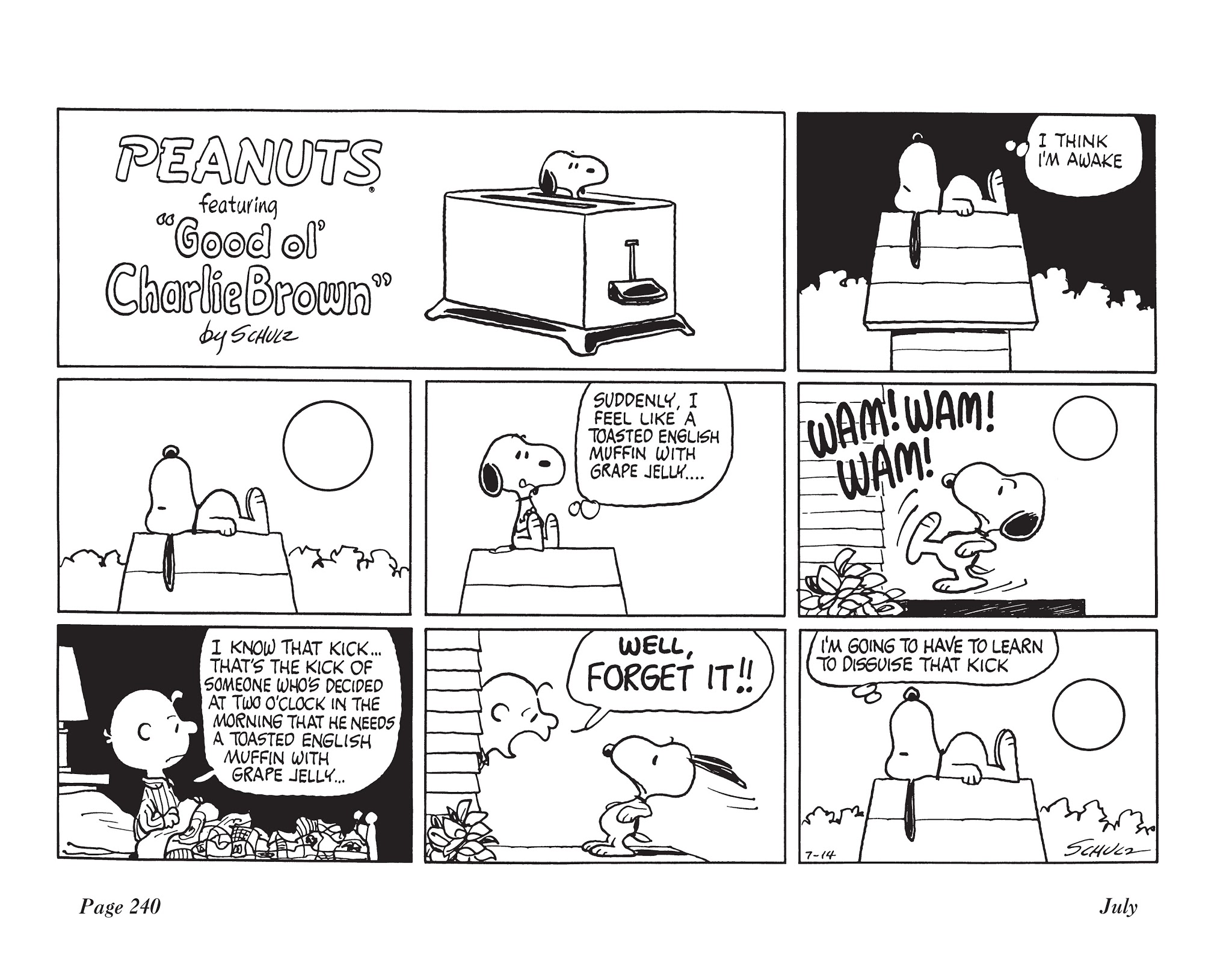 Read online The Complete Peanuts comic -  Issue # TPB 12 - 254