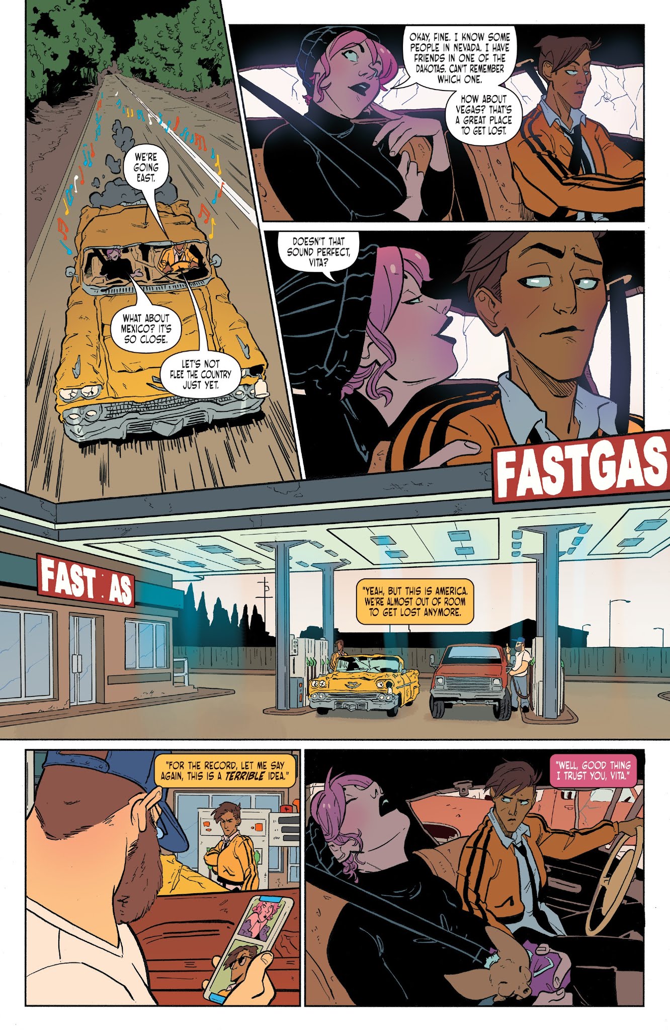 Read online Crowded comic -  Issue #6 - 24