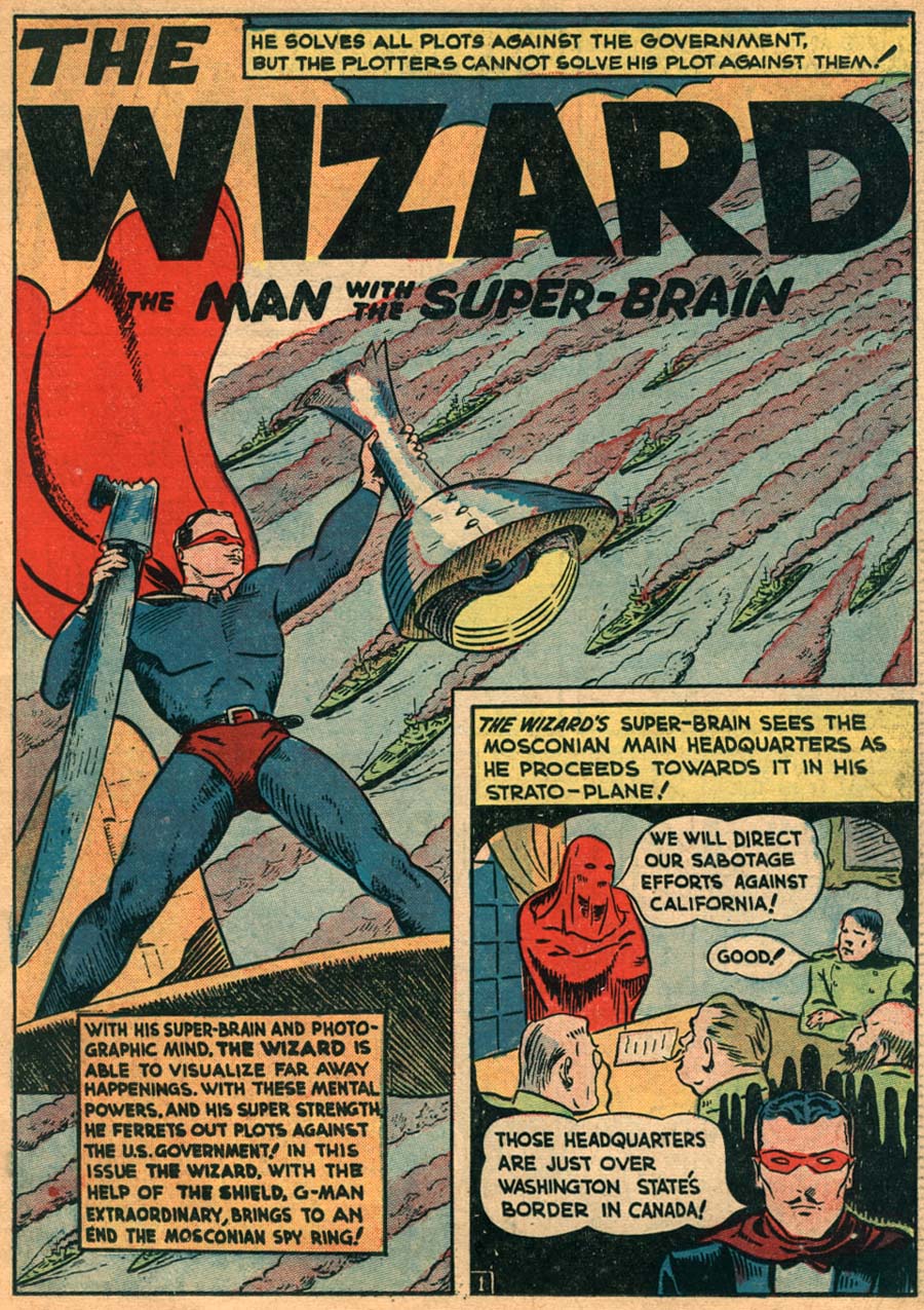 Read online Top-Notch Comics comic -  Issue #7 - 3