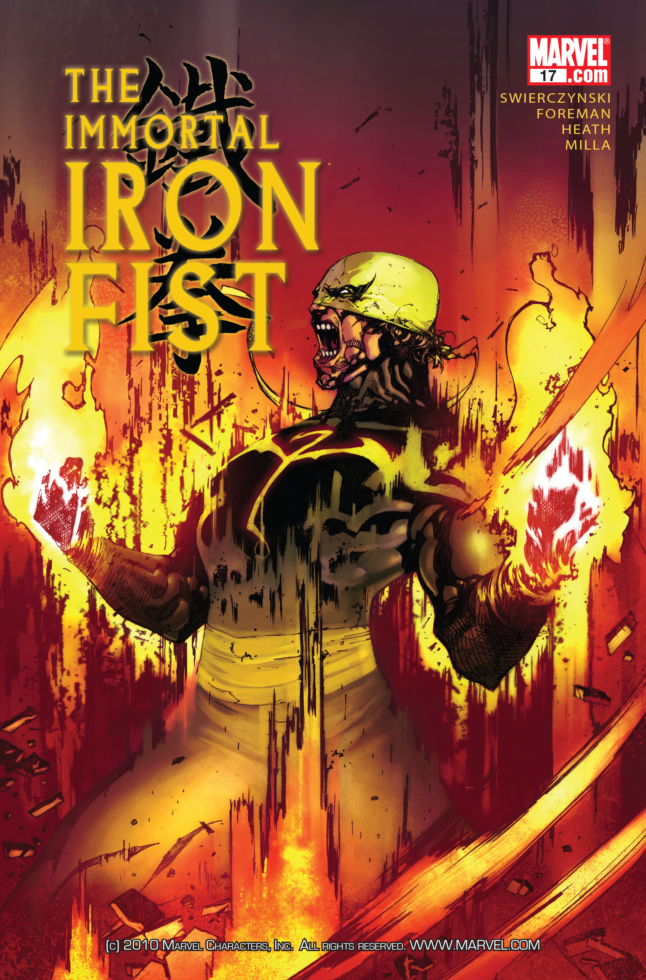Read online The Immortal Iron Fist comic -  Issue #17 - 1