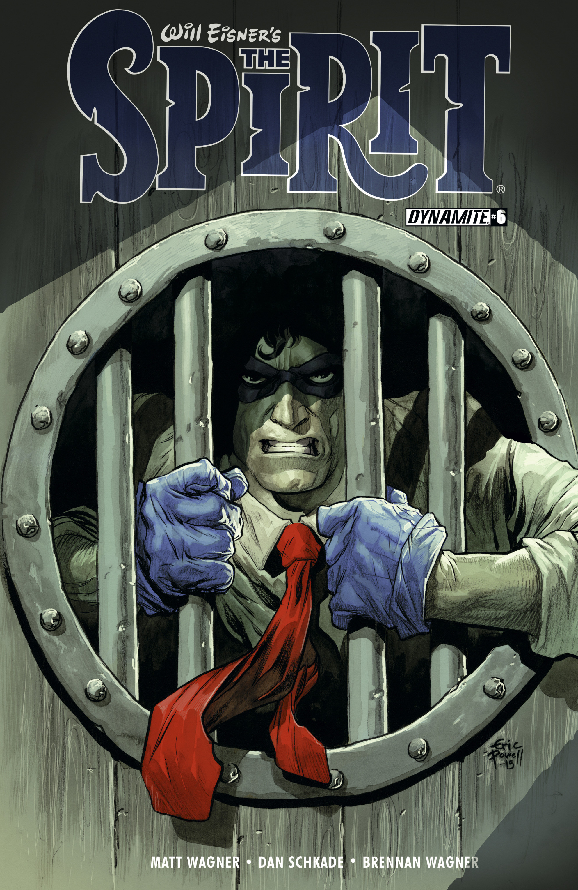 Read online Will Eisner's The Spirit comic -  Issue #6 - 1