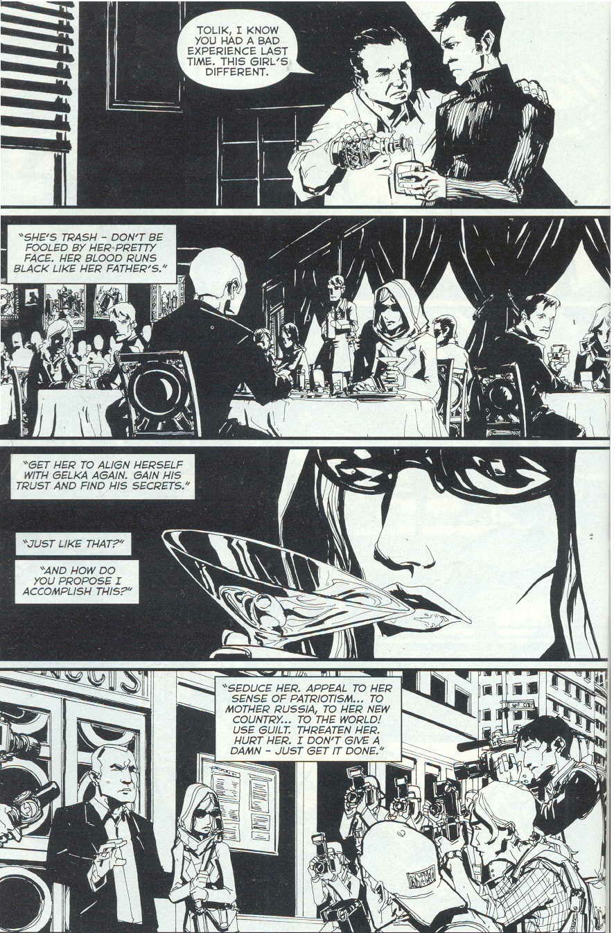 Read online Red Warrior: Assassin for the Thieves World comic -  Issue # TPB - 24