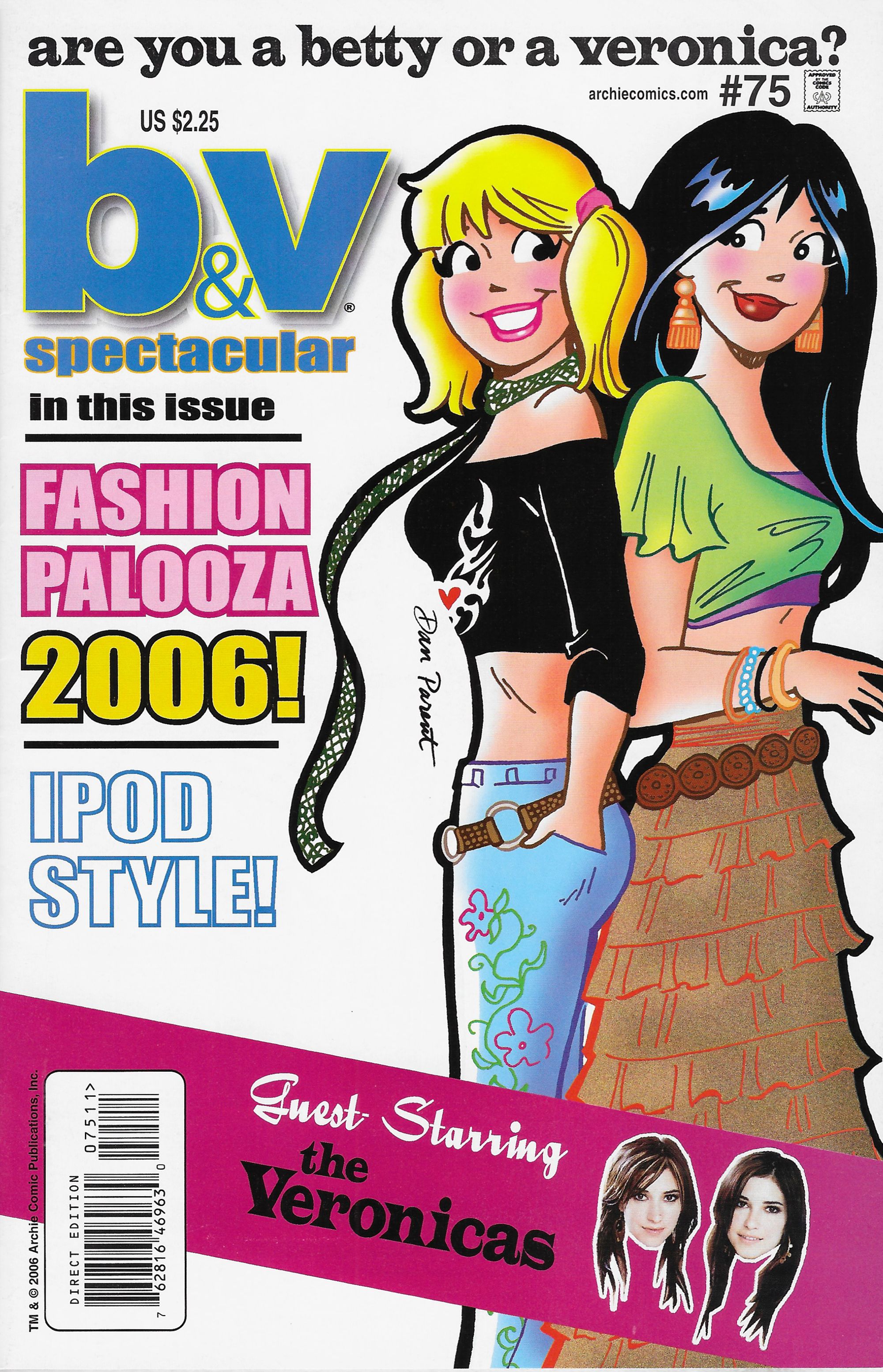Read online Betty & Veronica Spectacular comic -  Issue #75 - 1