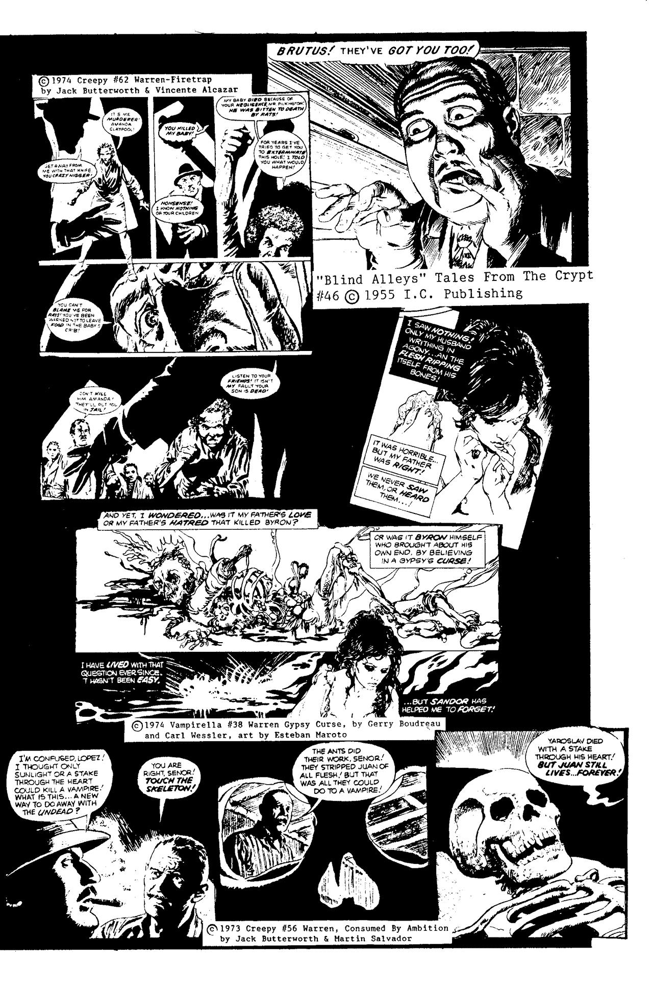 Read online Gore Shriek comic -  Issue #6 - 13