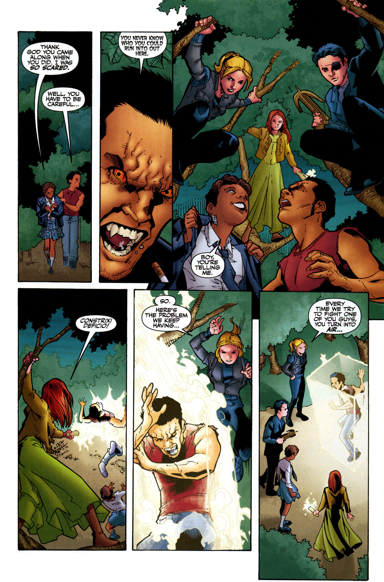 Read online Buffy the Vampire Slayer Season Eight comic -  Issue #14 - 12
