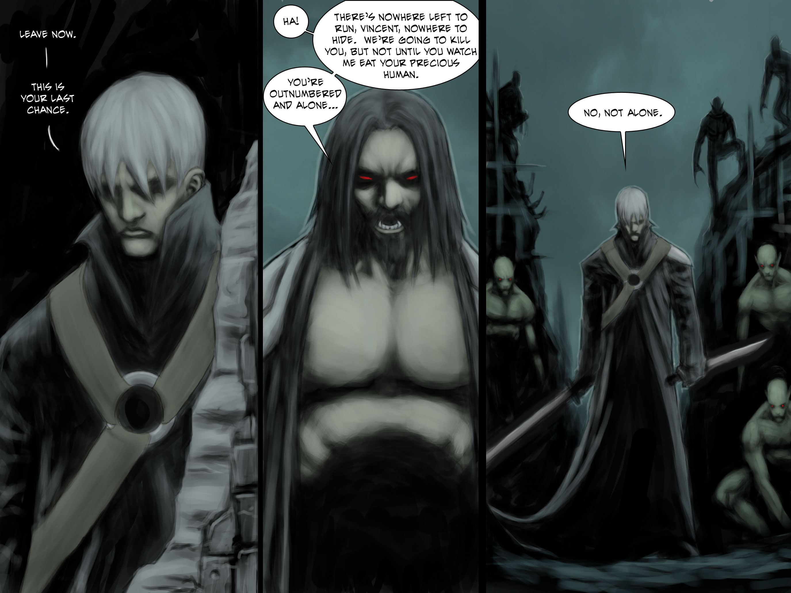 Read online Blood Hunter comic -  Issue #1 - 48